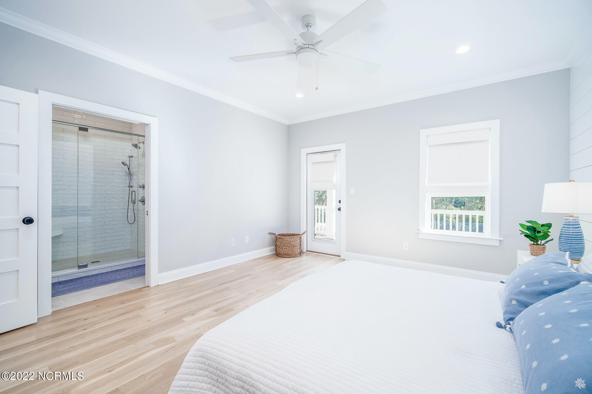 1804 Salter Path Road Indian Beach, NC 28512 - Photo 31 of 74 Primary bedroom suite