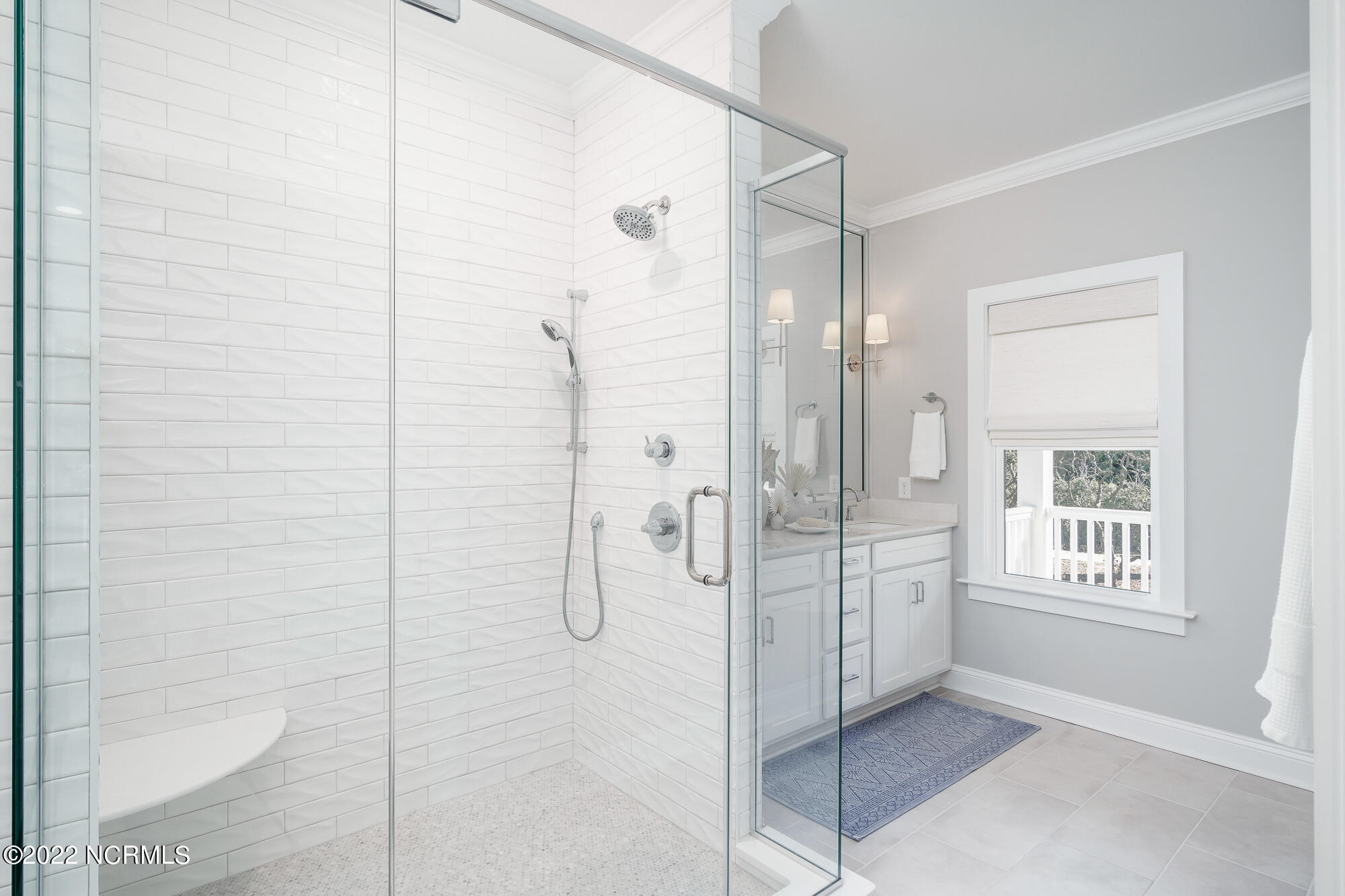 1804 Salter Path Road Indian Beach, NC 28512 - Photo 33 of 74 En suite primary bathroom