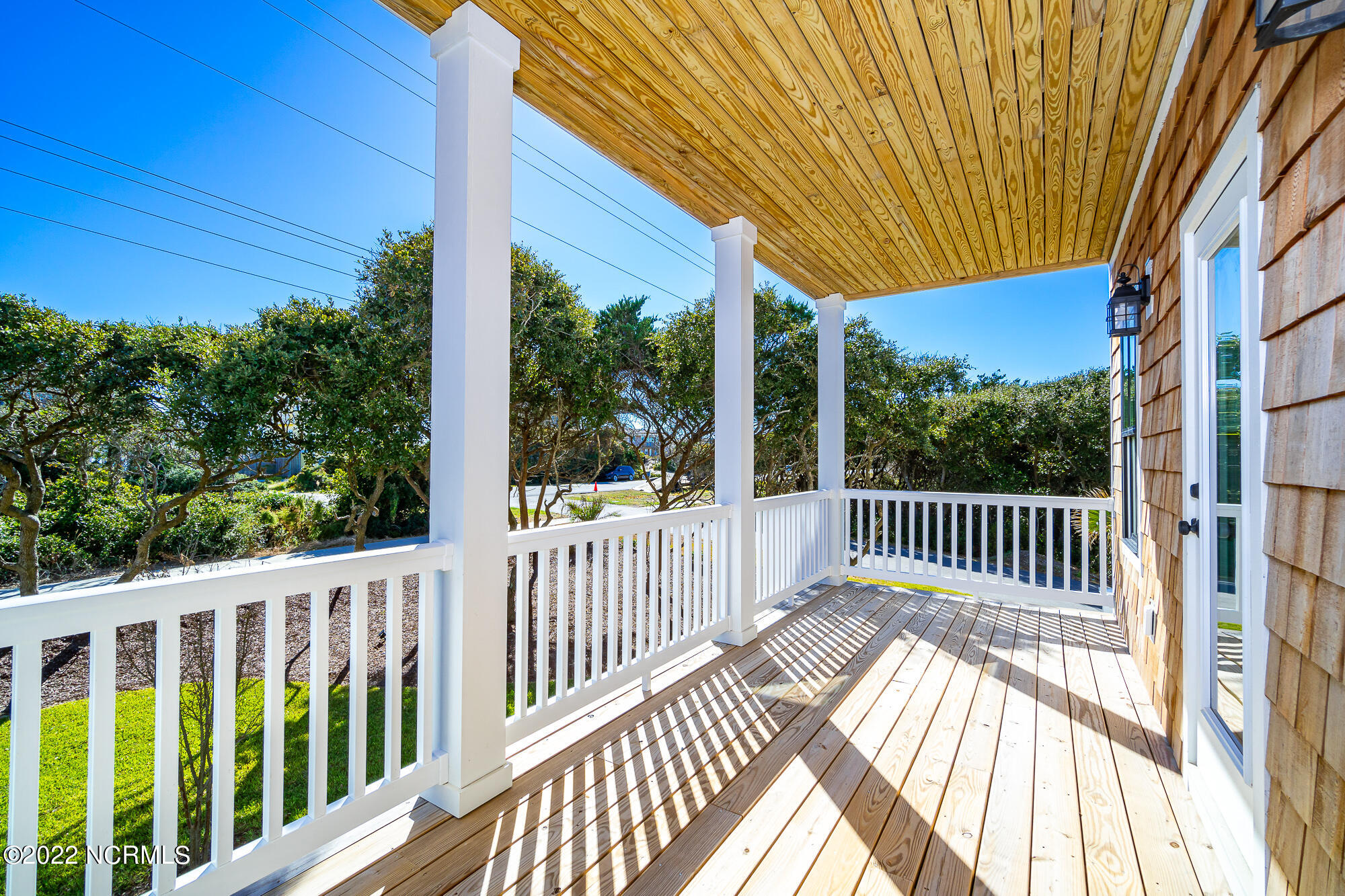 1804 Salter Path Road Indian Beach, NC 28512 - Photo 34 of 74 Private covered porch off primary suite