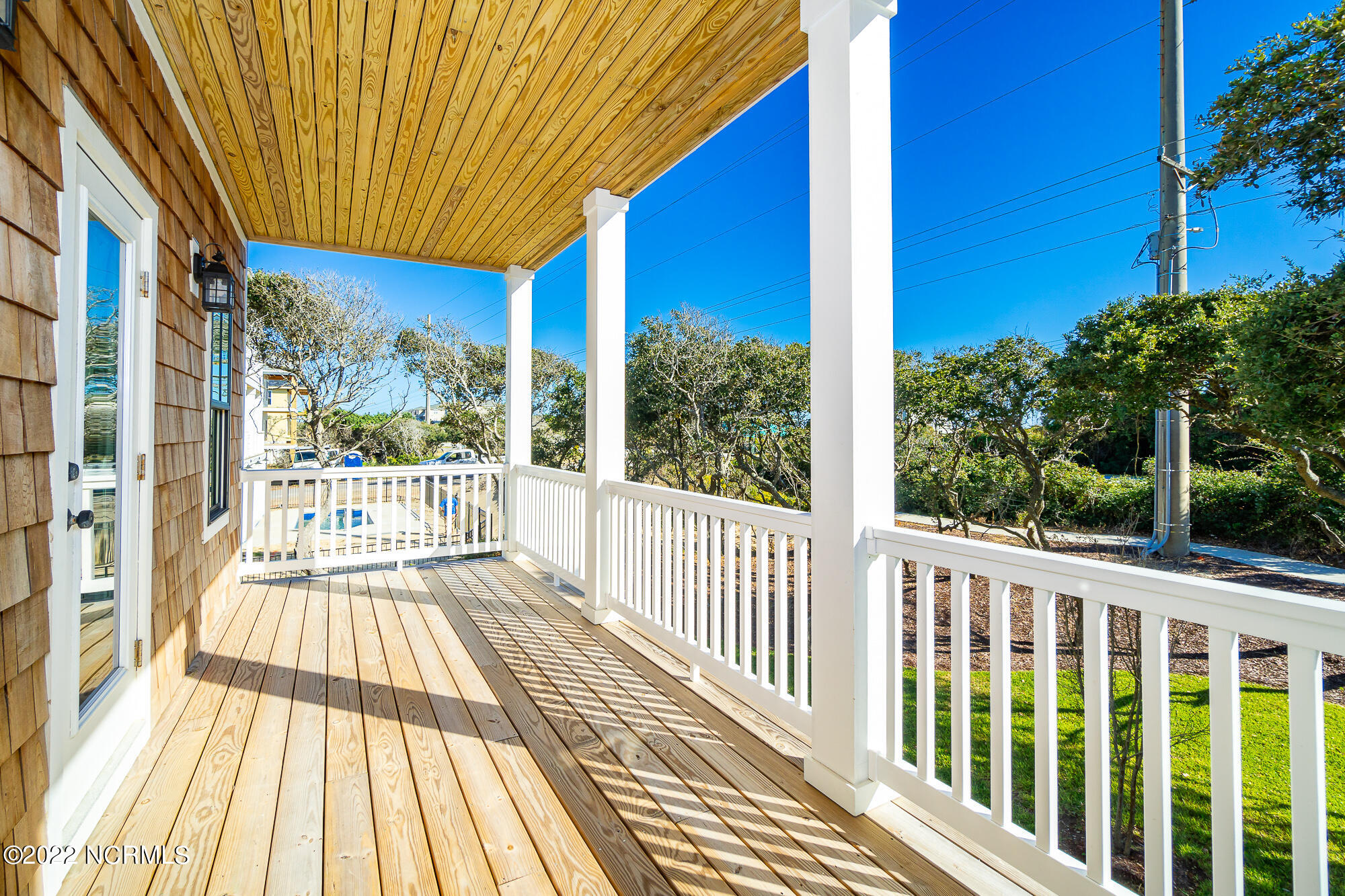 1804 Salter Path Road Indian Beach, NC 28512 - Photo 35 of 74 Private covered porch off primary suite