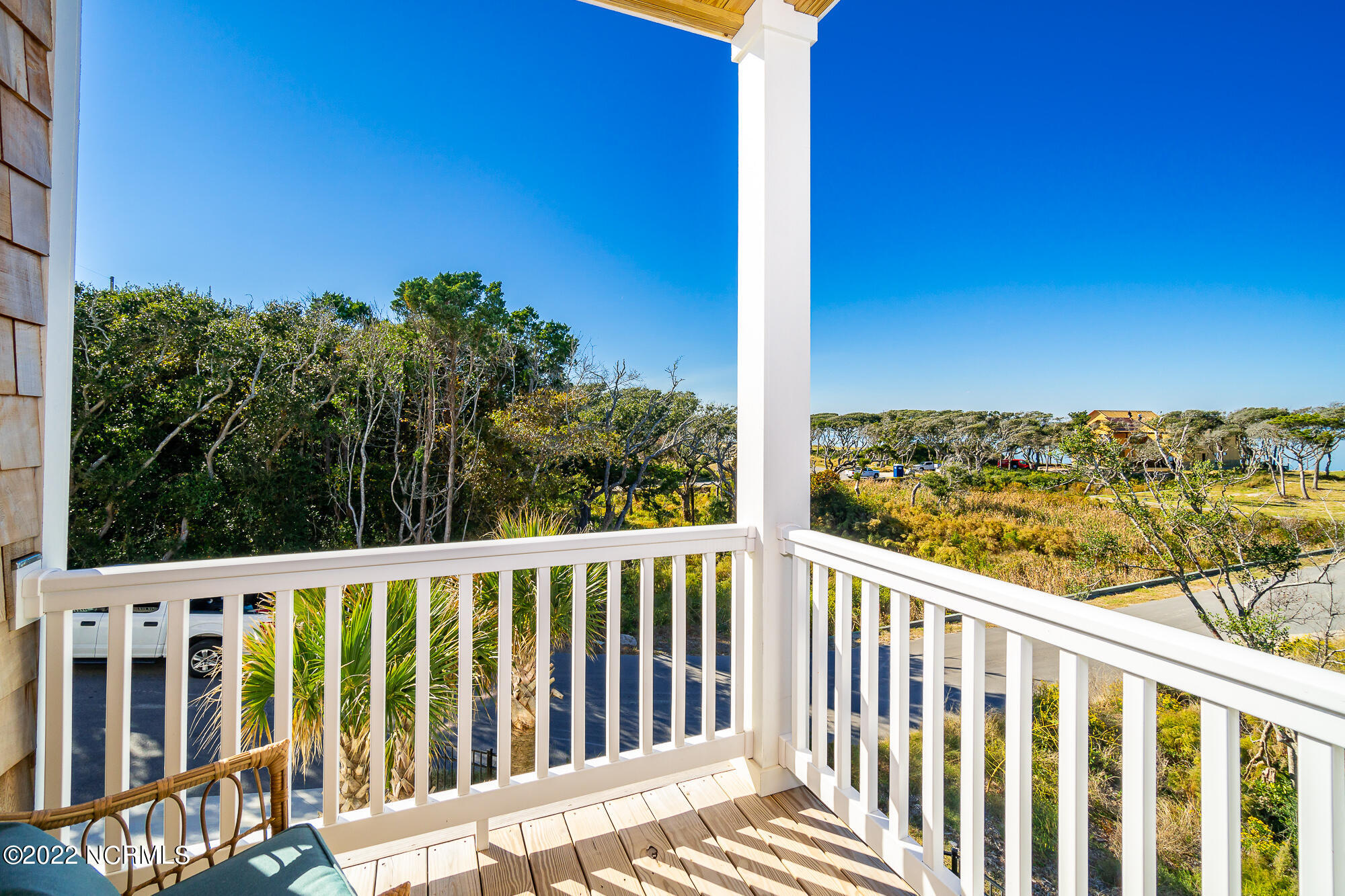 1804 Salter Path Road Indian Beach, NC 28512 - Photo 39 of 74 Small porch off guest room