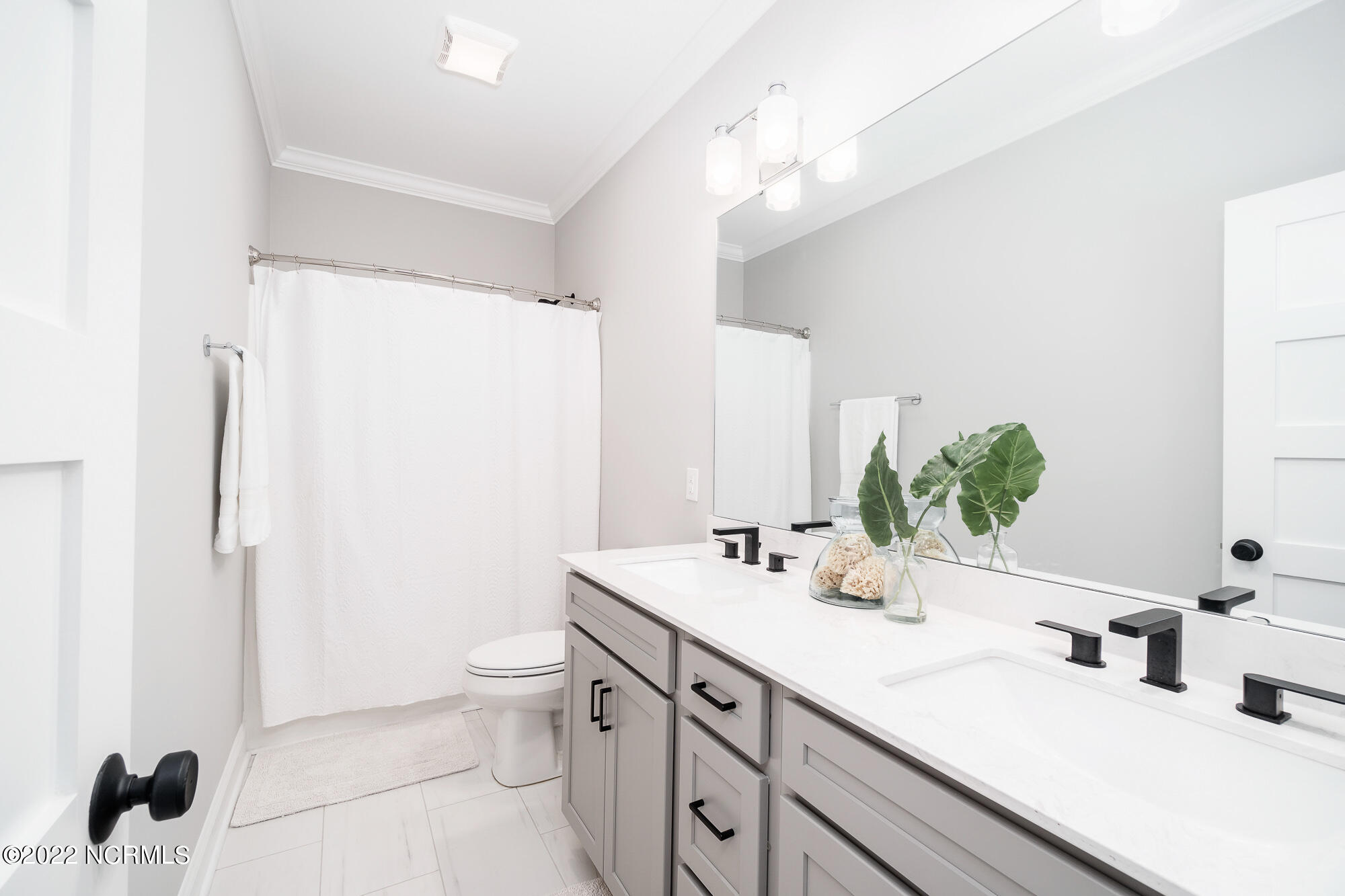 1804 Salter Path Road Indian Beach, NC 28512 - Photo 40 of 74 Full guest bathroom