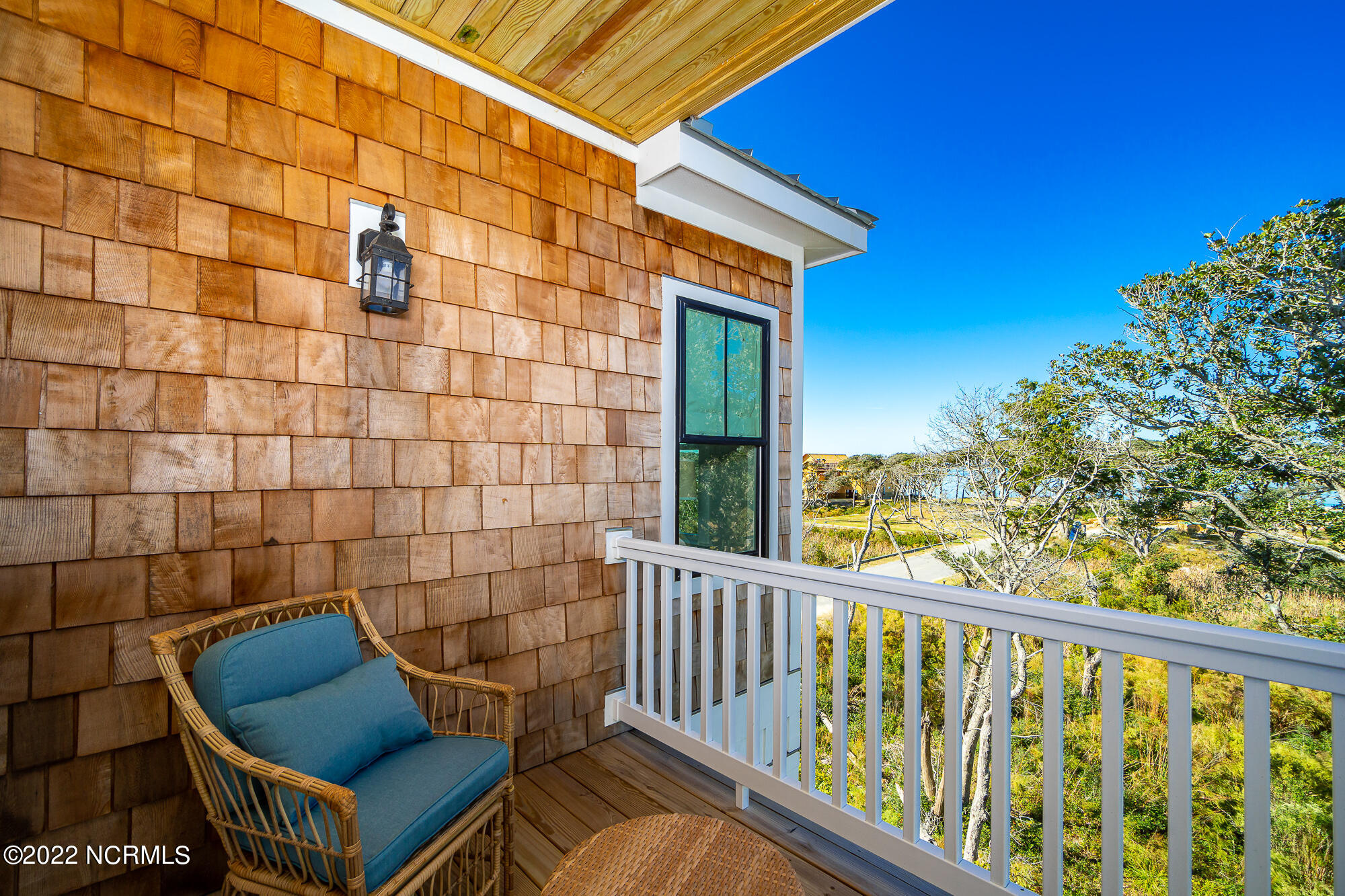 1804 Salter Path Road Indian Beach, NC 28512 - Photo 43 of 74 Small porch off guest room
