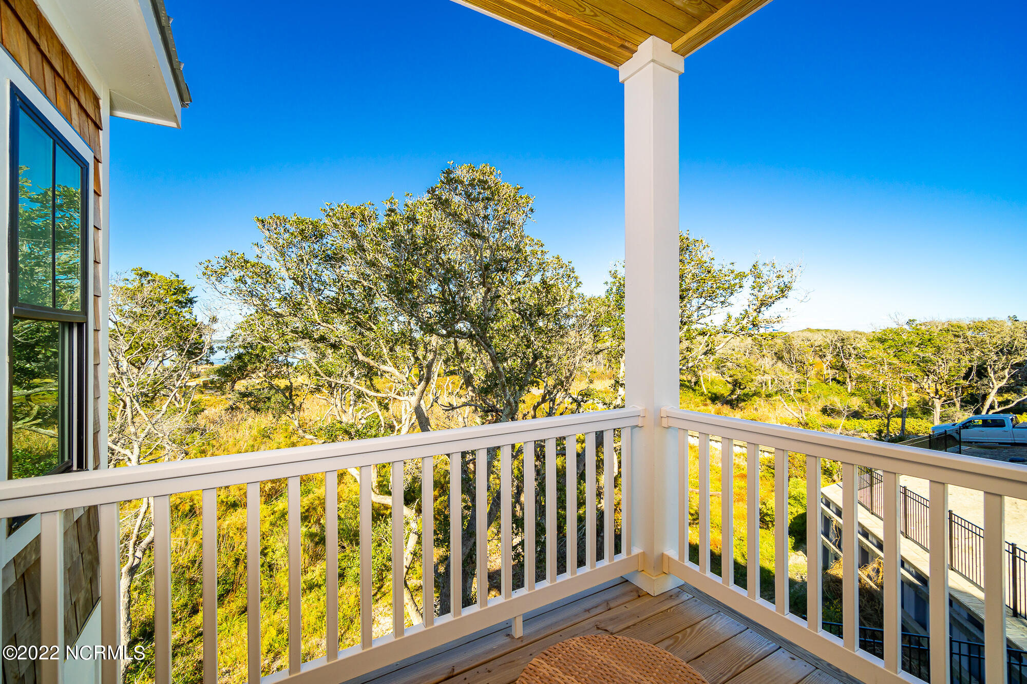 1804 Salter Path Road Indian Beach, NC 28512 - Photo 44 of 74 Small porch off guest room