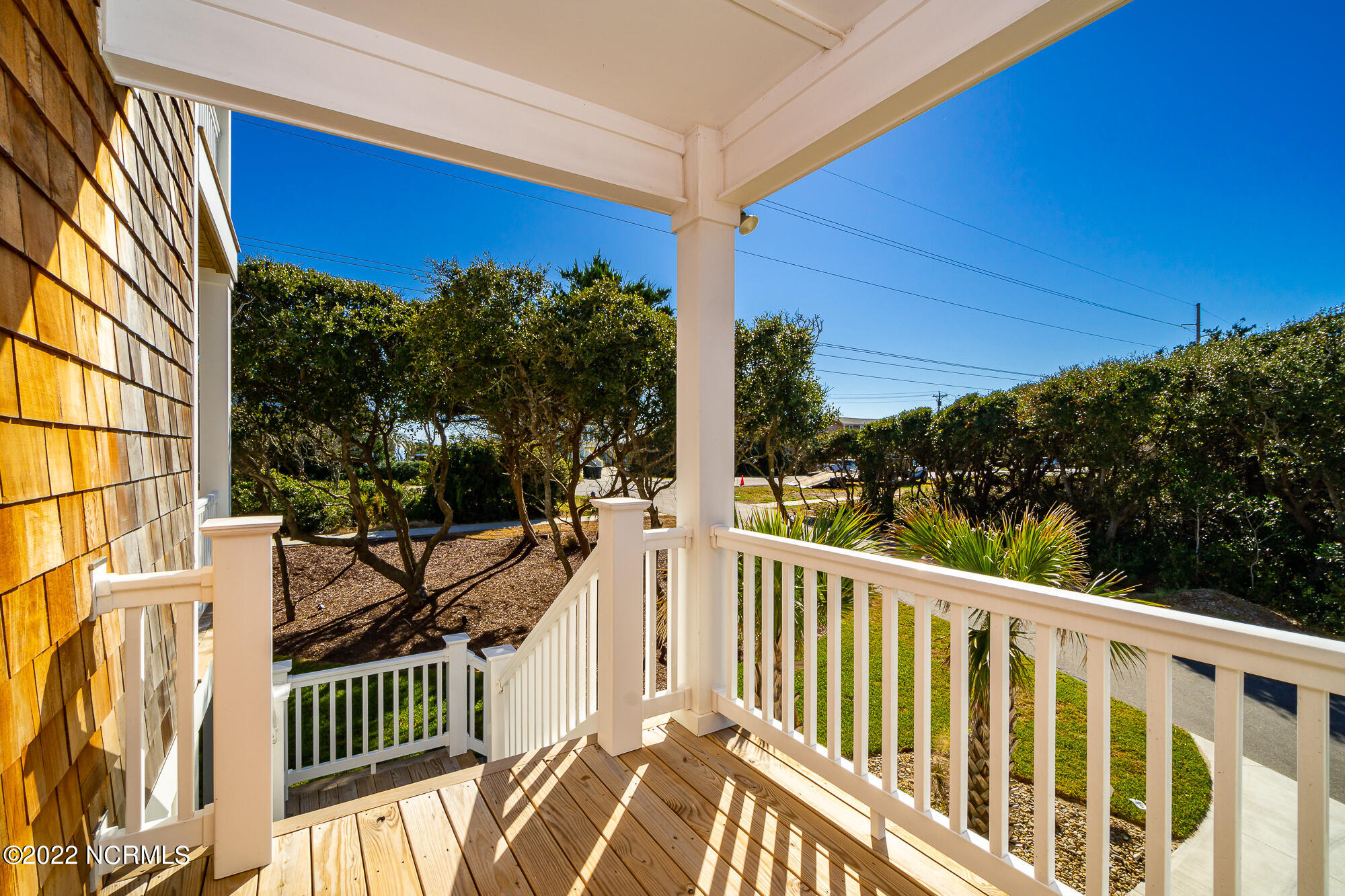1804 Salter Path Road Indian Beach, NC 28512 - Photo 48 of 74 Covered front porch