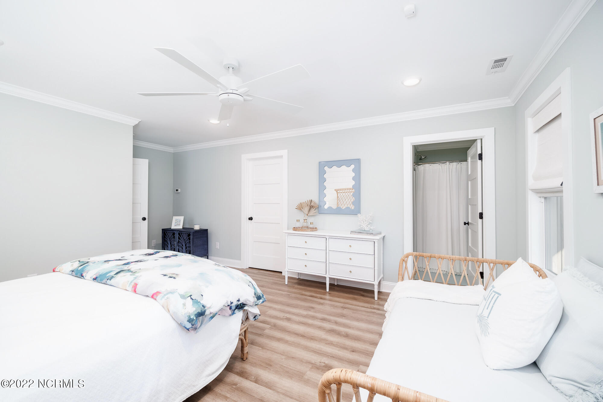 1804 Salter Path Road Indian Beach, NC 28512 - Photo 50 of 74 Ground floor guest bedroom 3