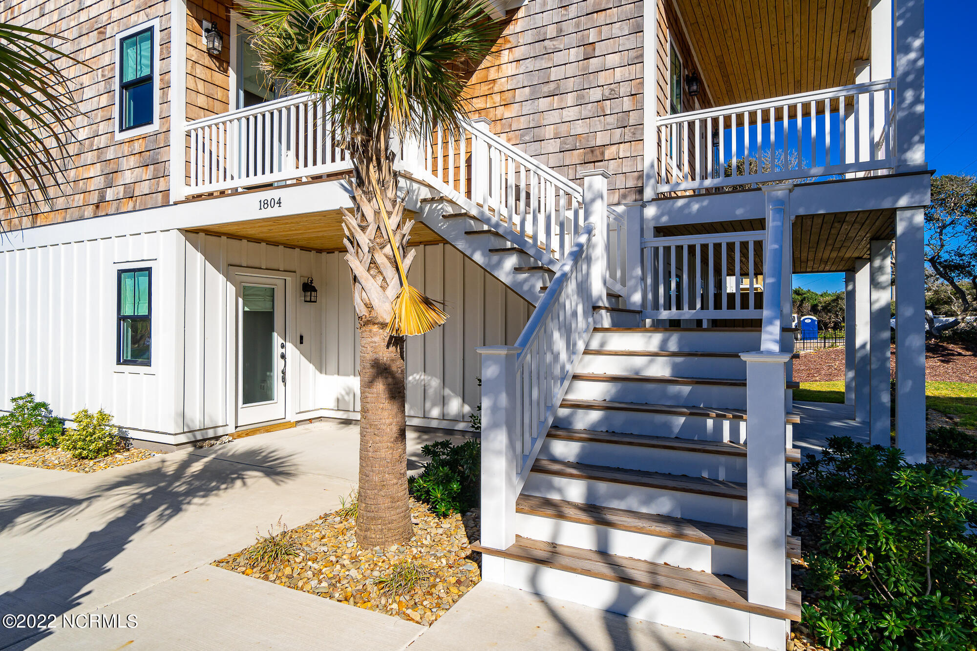 1804 Salter Path Road Indian Beach, NC 28512 - Photo 54 of 74 Steps to main entrance