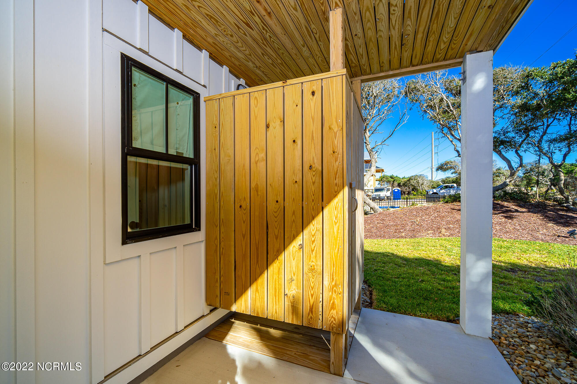 1804 Salter Path Road Indian Beach, NC 28512 - Photo 56 of 74 Outdoor shower