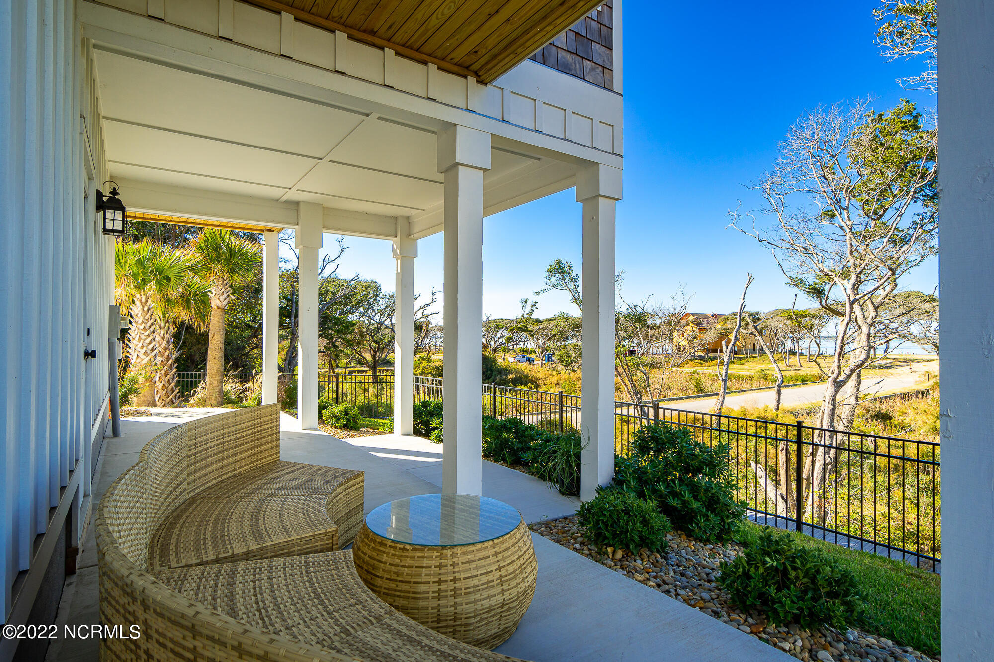 1804 Salter Path Road Indian Beach, NC 28512 - Photo 58 of 74 Covered patio