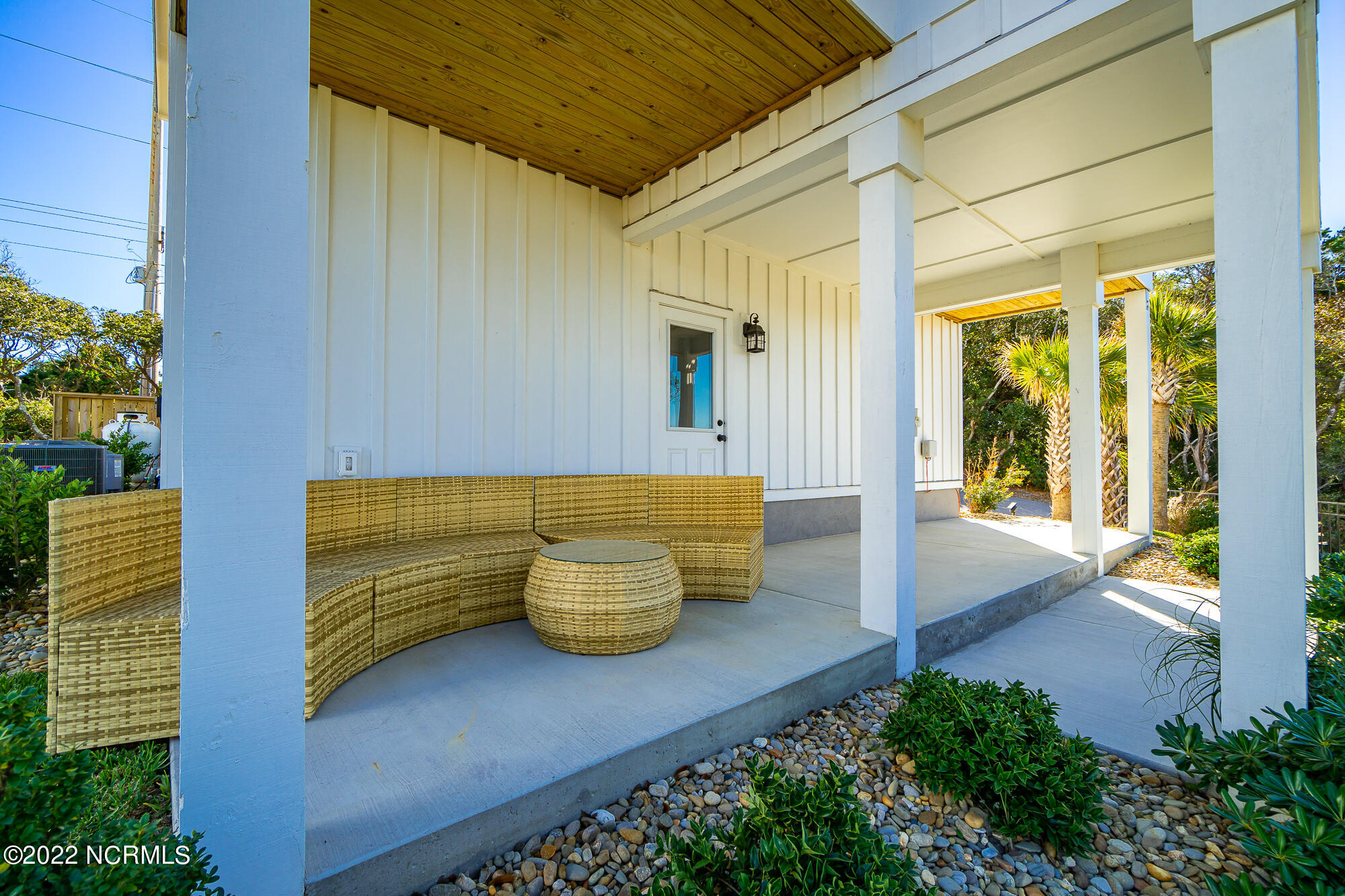1804 Salter Path Road Indian Beach, NC 28512 - Photo 59 of 74 Covered patio