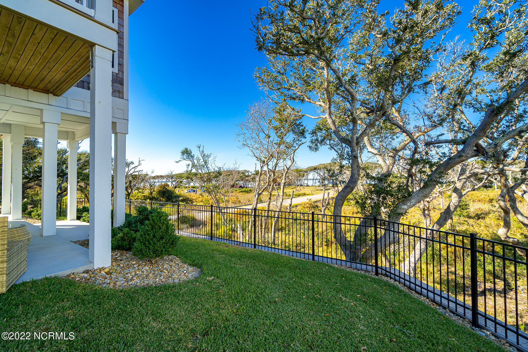 1804 Salter Path Road Indian Beach, NC 28512 - Photo 60 of 74 Manicured yard