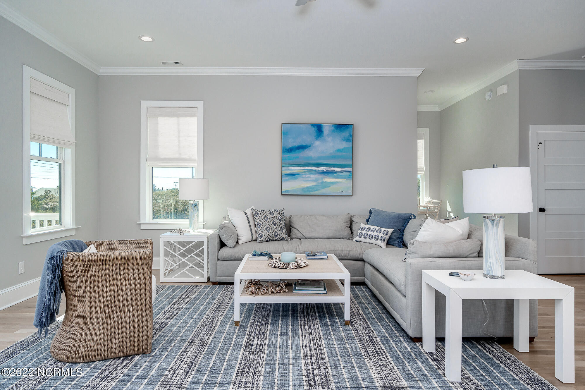 1804 Salter Path Road Indian Beach, NC 28512 - Photo 10 of 74 Spacious open living room