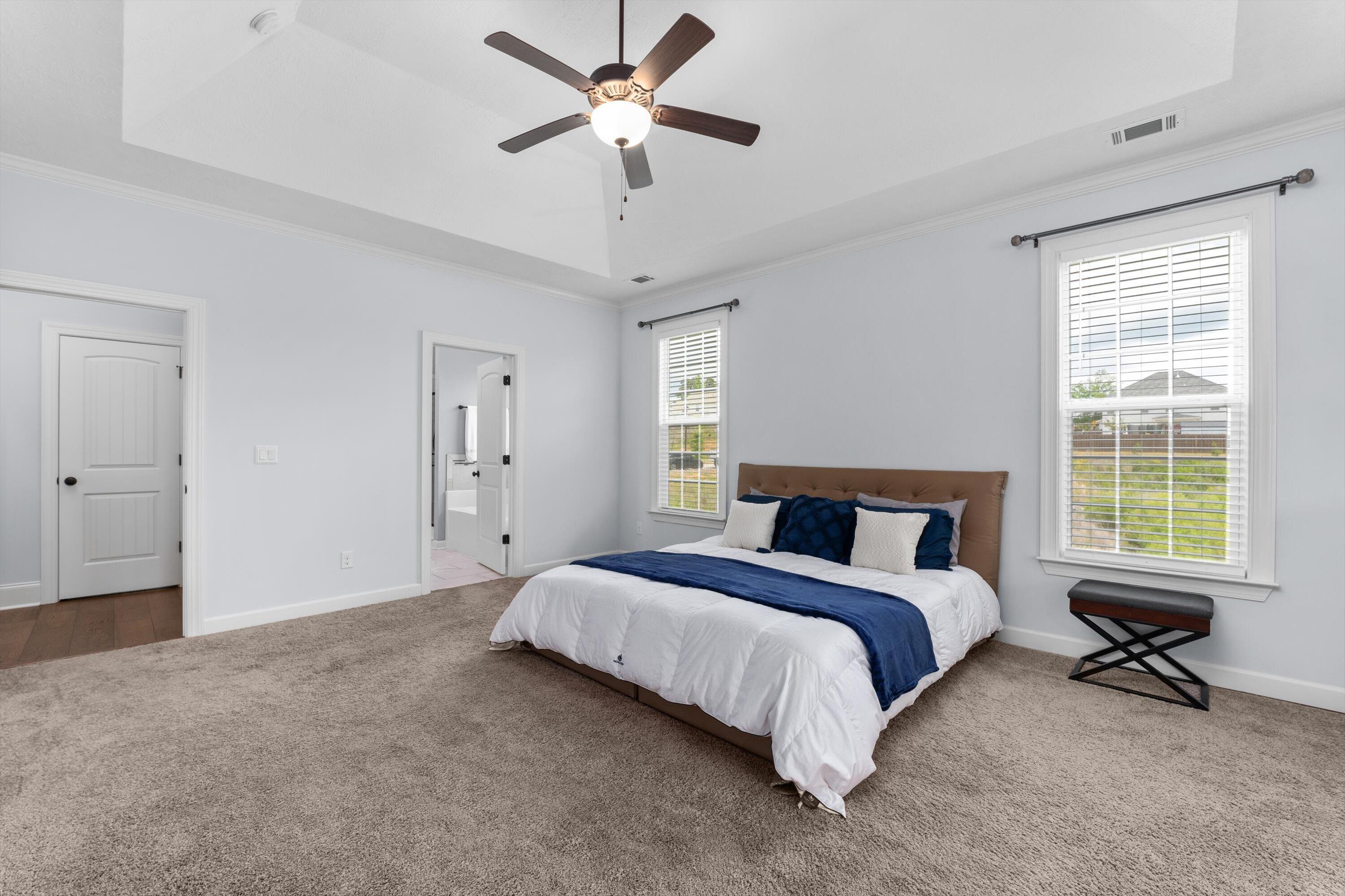 281 Dublin Loop Grovetown, GA 30813 - Photo 31 of 62 Primary bedroom