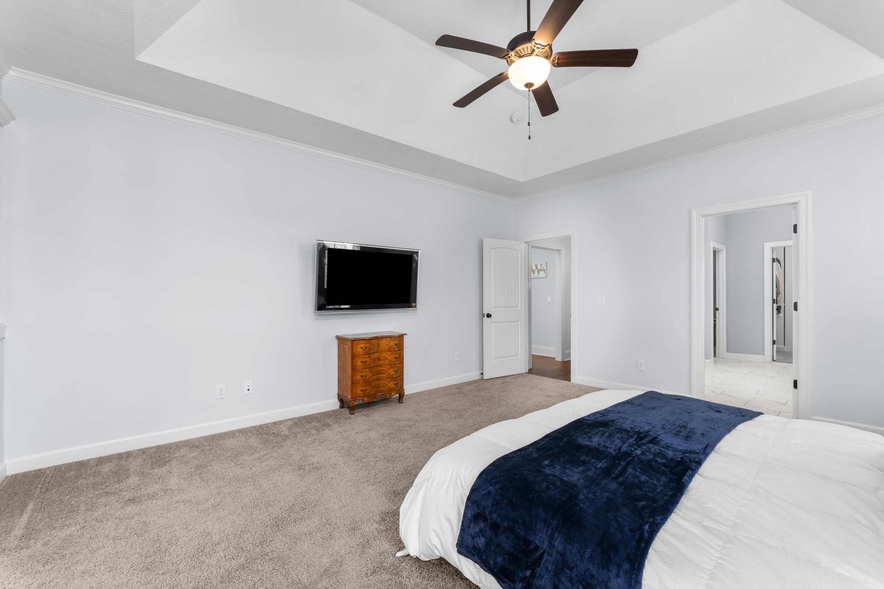 281 Dublin Loop Grovetown, GA 30813 - Photo 32 of 62 Primary bedroom