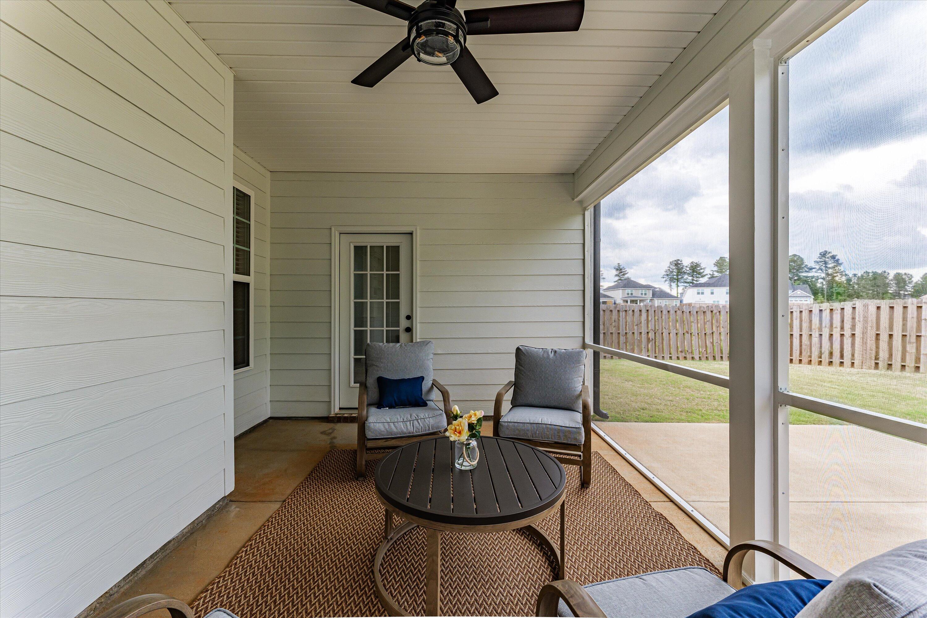 281 Dublin Loop Grovetown, GA 30813 - Photo 45 of 62 Back Porch