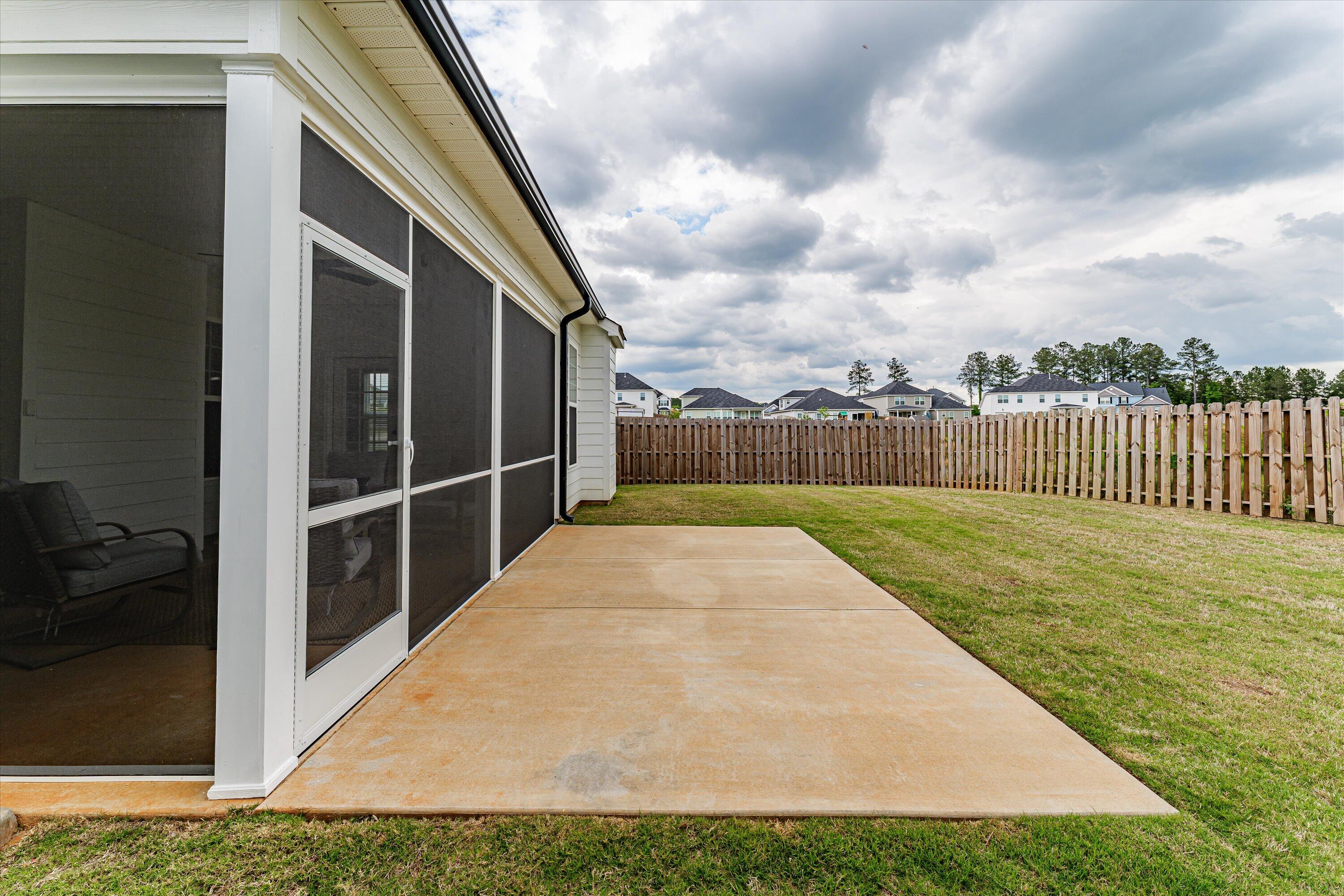 281 Dublin Loop Grovetown, GA 30813 - Photo 48 of 62 Back Patio