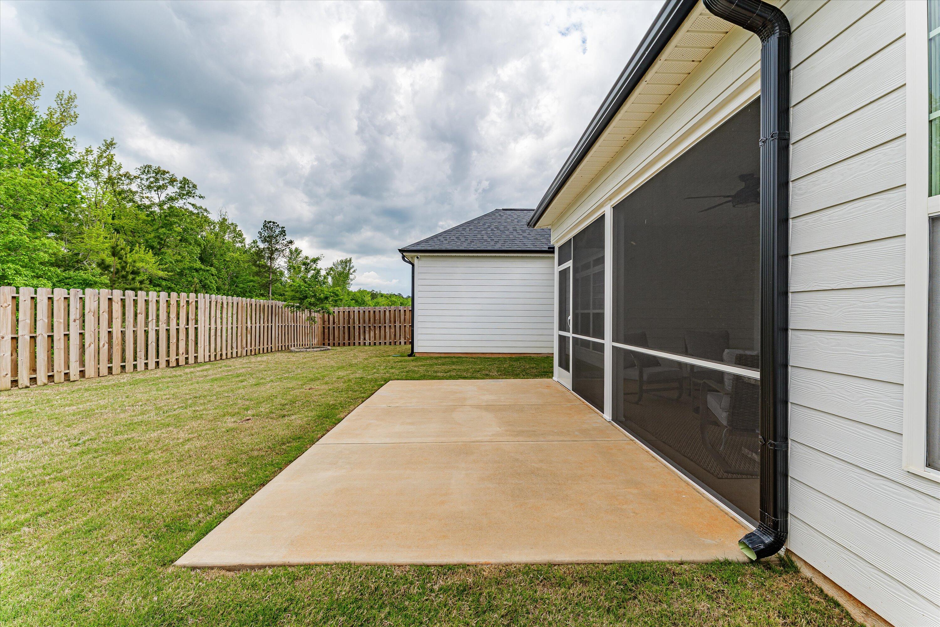 281 Dublin Loop Grovetown, GA 30813 - Photo 49 of 62 Back Patio