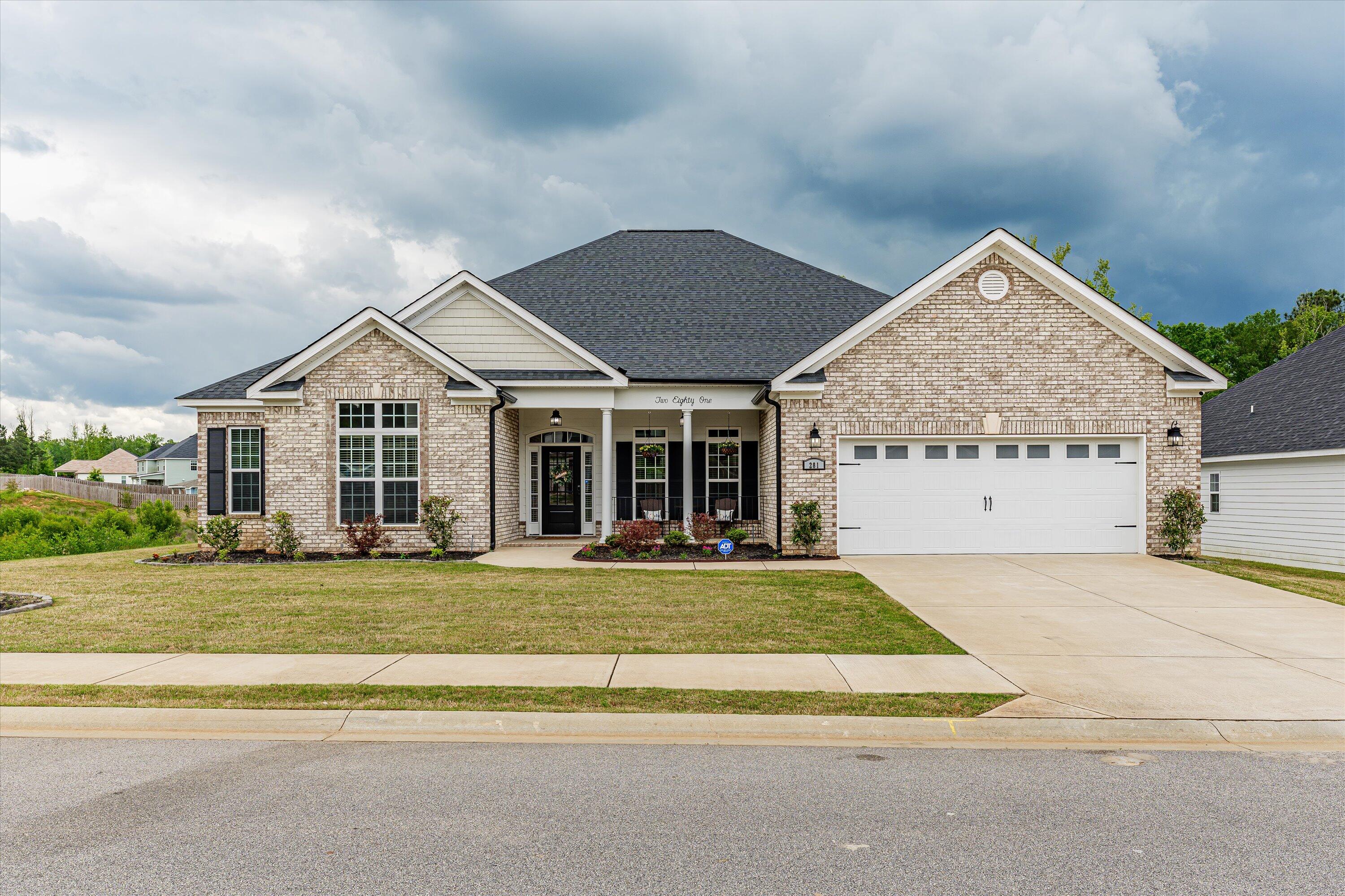 281 Dublin Loop Grovetown, GA 30813 - Photo 57 of 62 Front