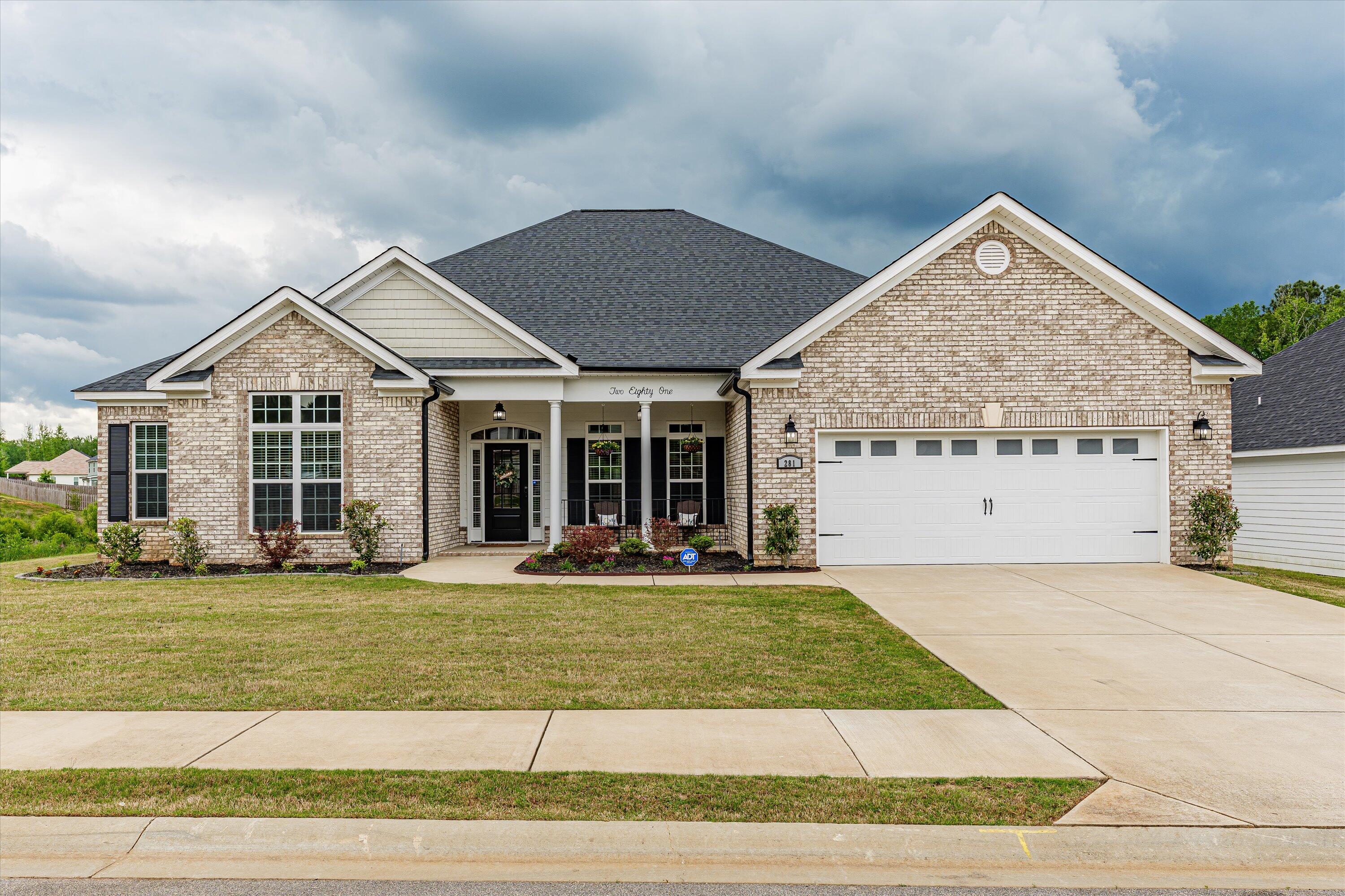 281 Dublin Loop Grovetown, GA 30813 - Photo 58 of 62 Front