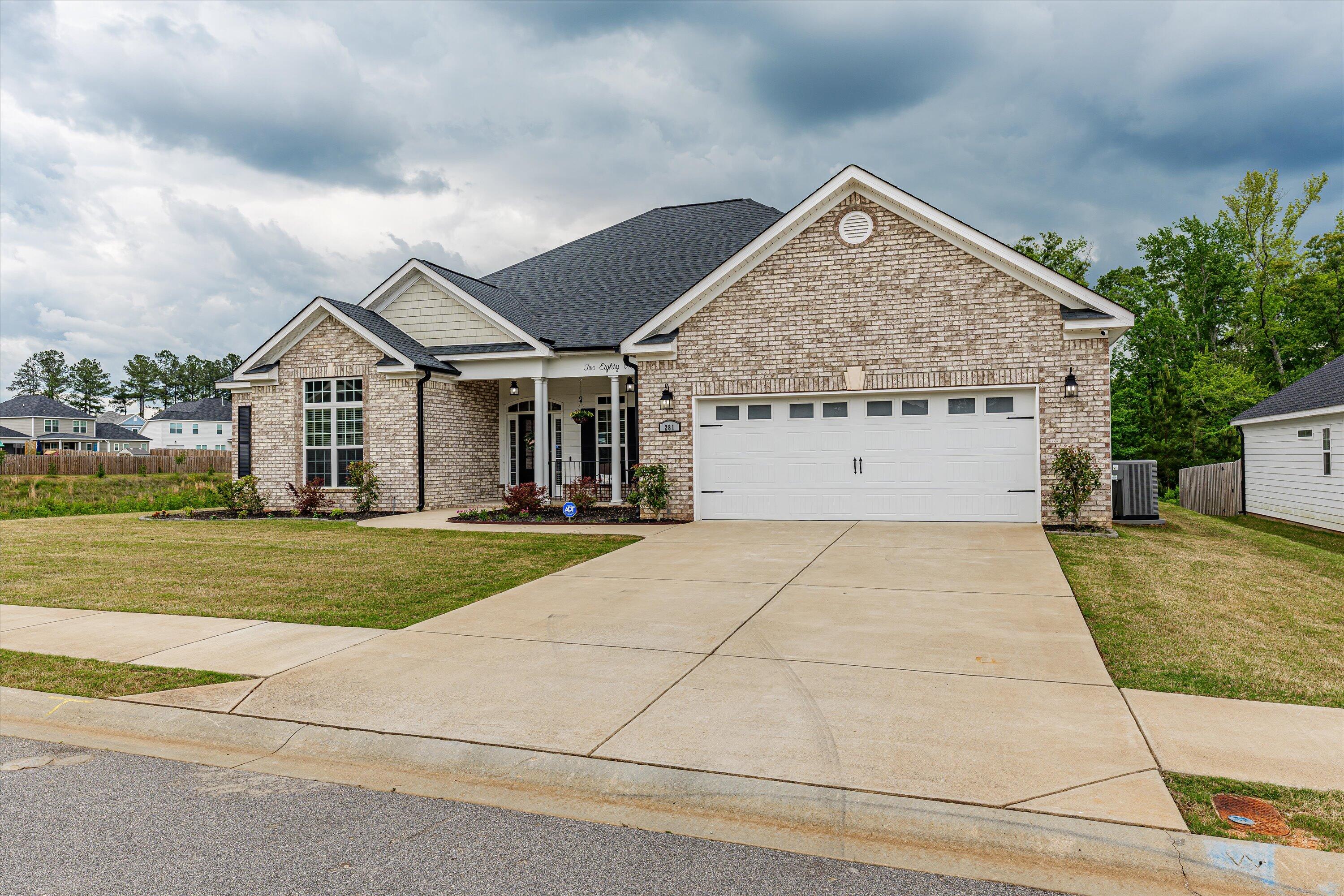 281 Dublin Loop Grovetown, GA 30813 - Photo 60 of 62 Front