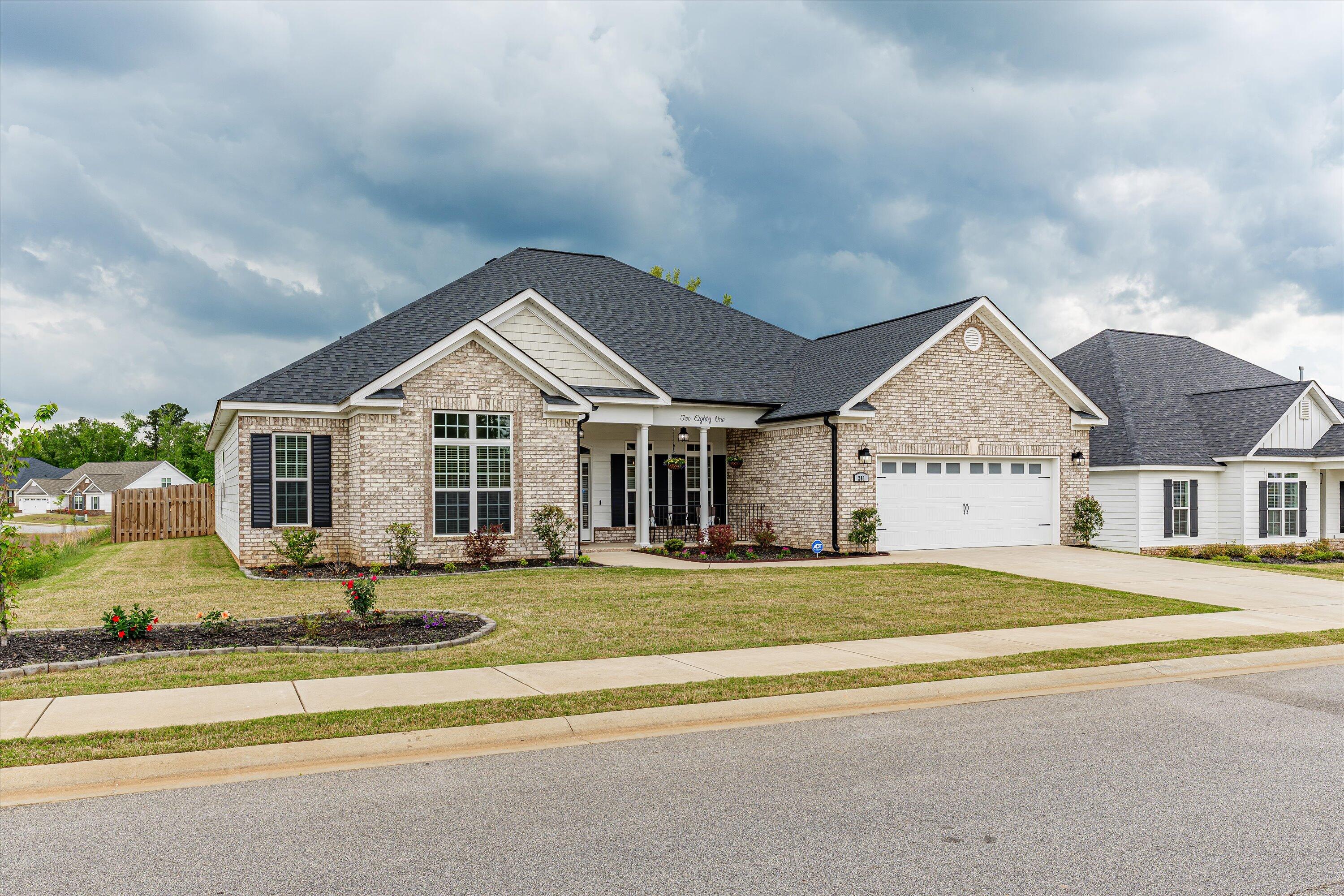 281 Dublin Loop Grovetown, GA 30813 - Photo 61 of 62 Front