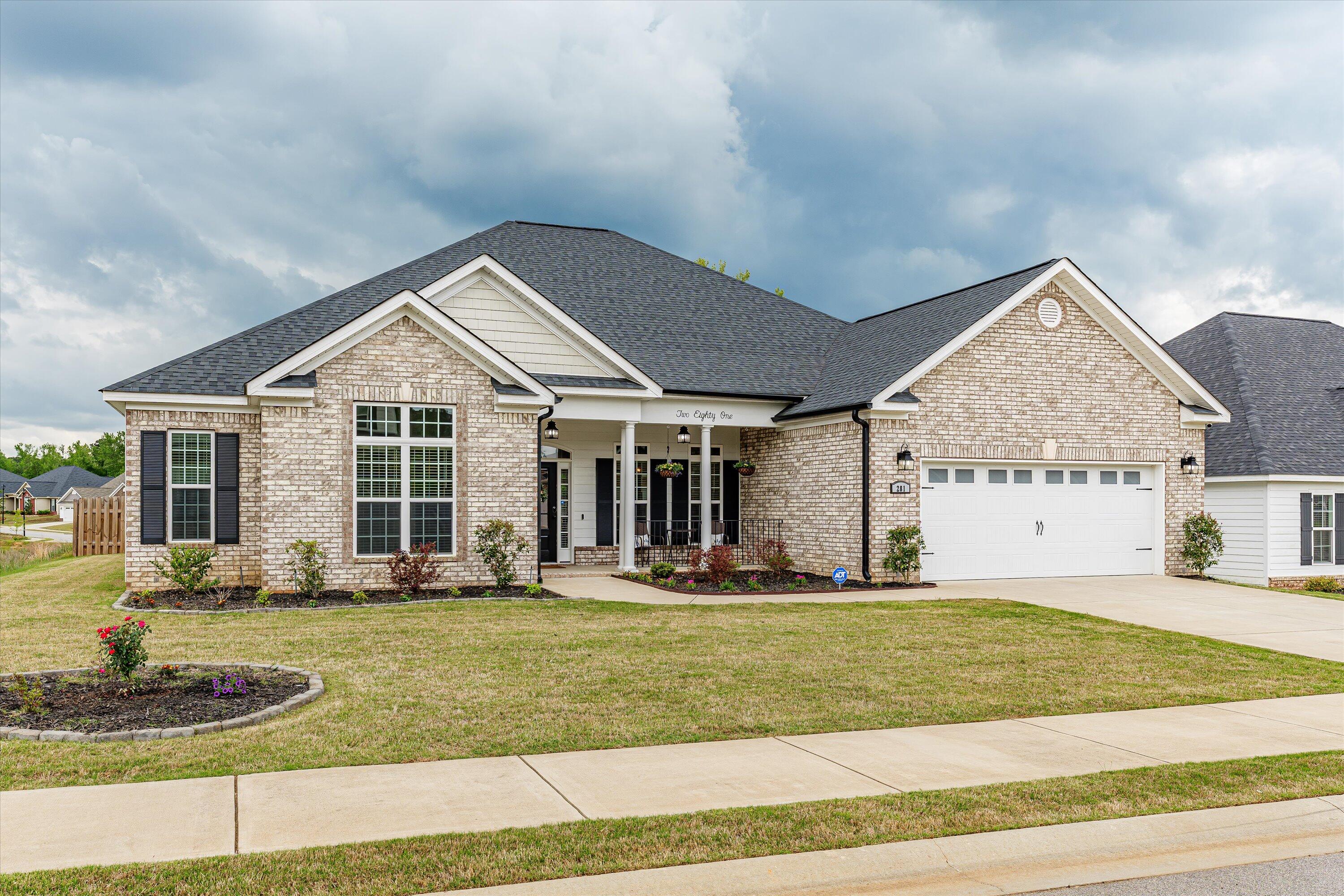 281 Dublin Loop Grovetown, GA 30813 - Photo 62 of 62 Front