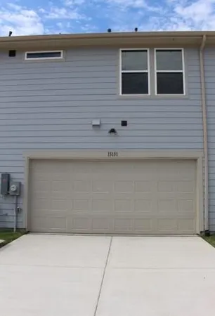 a view of house with deck