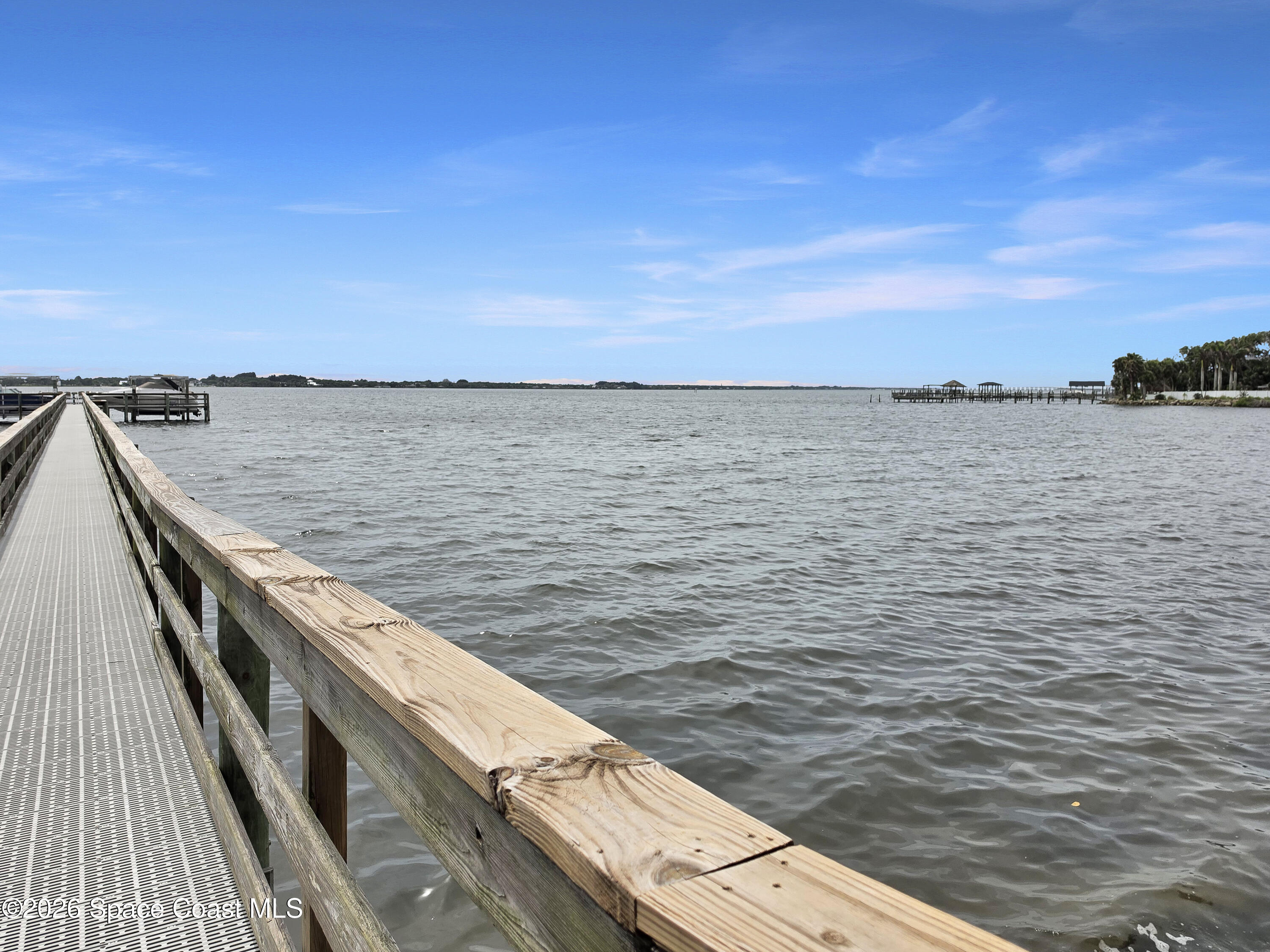6005 Highway 1, Unit 101 Rockledge, FL 32955 - Photo 42 of 57 a view of ocean from a balcony