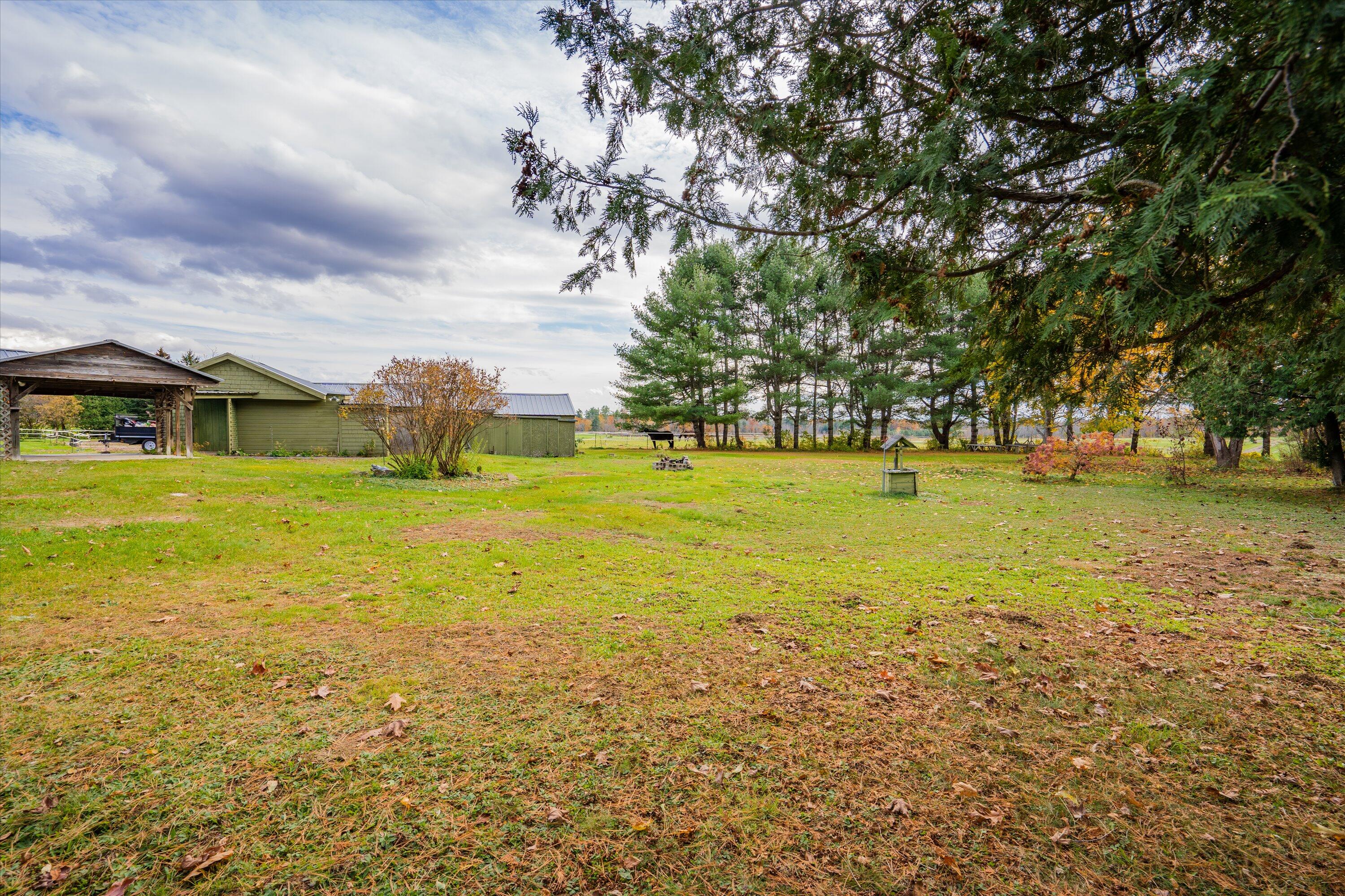 1614 Alfred Road Lyman, ME 04002 - Photo 27 of 30 Backyard