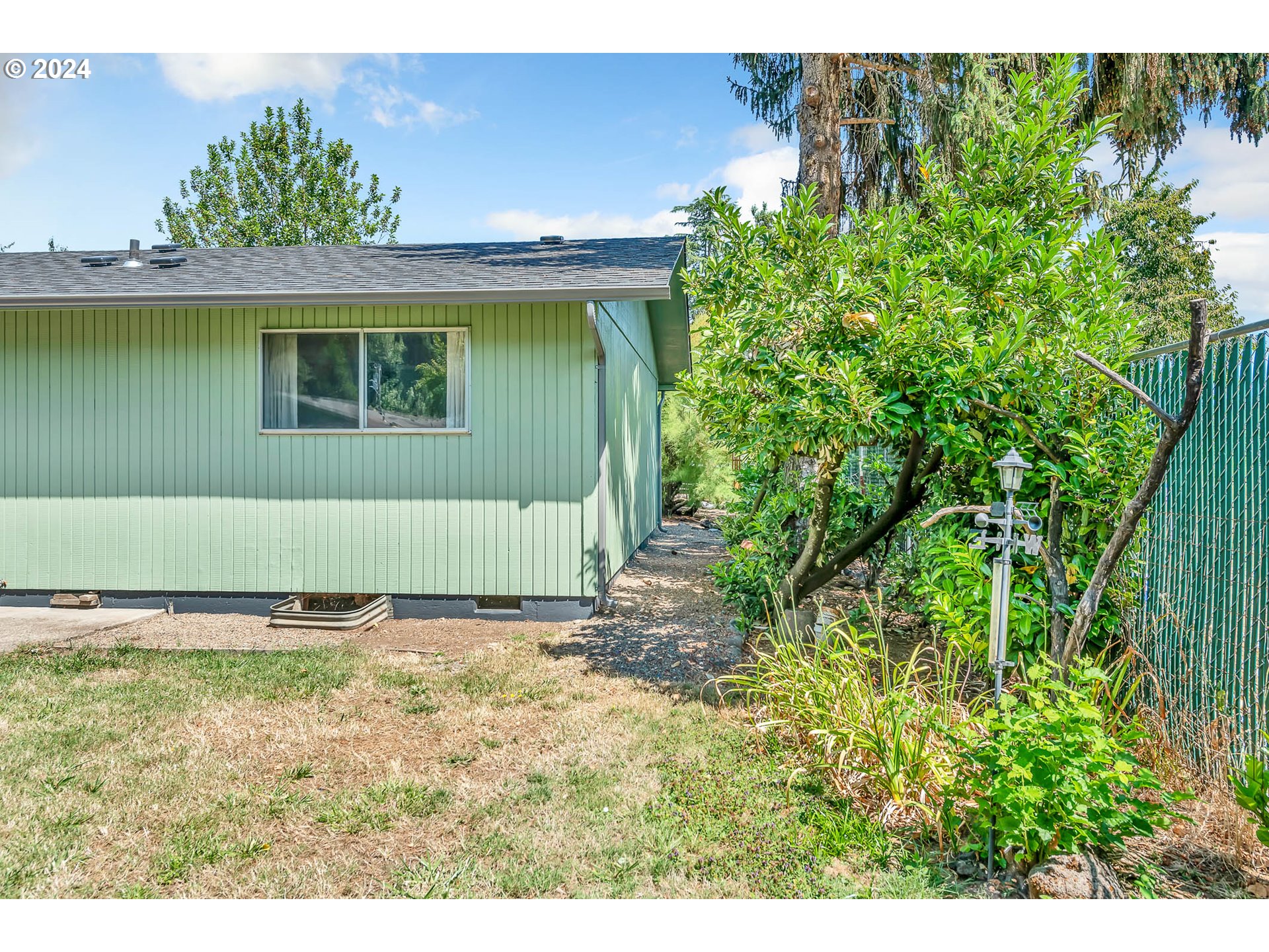 6112 Main Street Springfield, OR 97478 - Photo 26 of 47 a view of outdoor space and yard