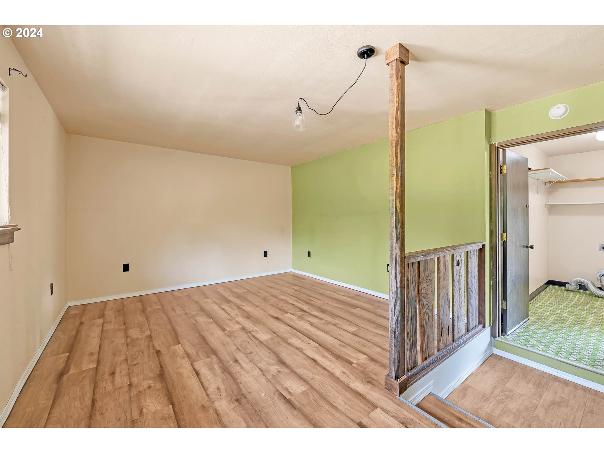 6112 Main Street Springfield, OR 97478 - Photo 42 of 47 a view of a room with wooden floor