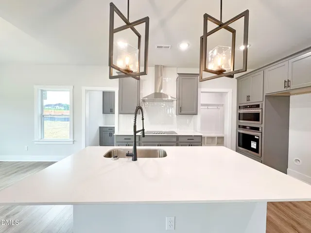 a front view of a house with a door