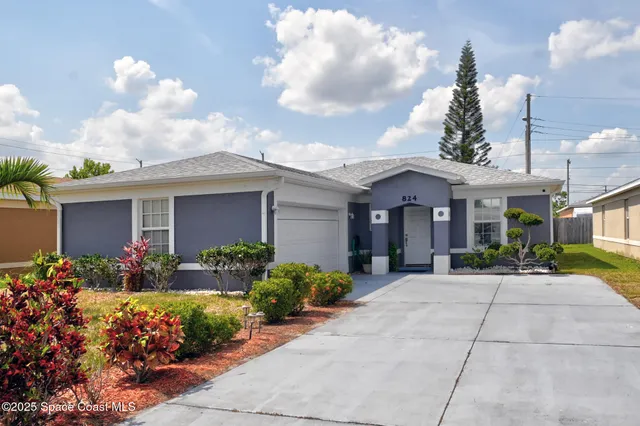 $299,000 | 824 Temple Street, Cocoa, FL 32922