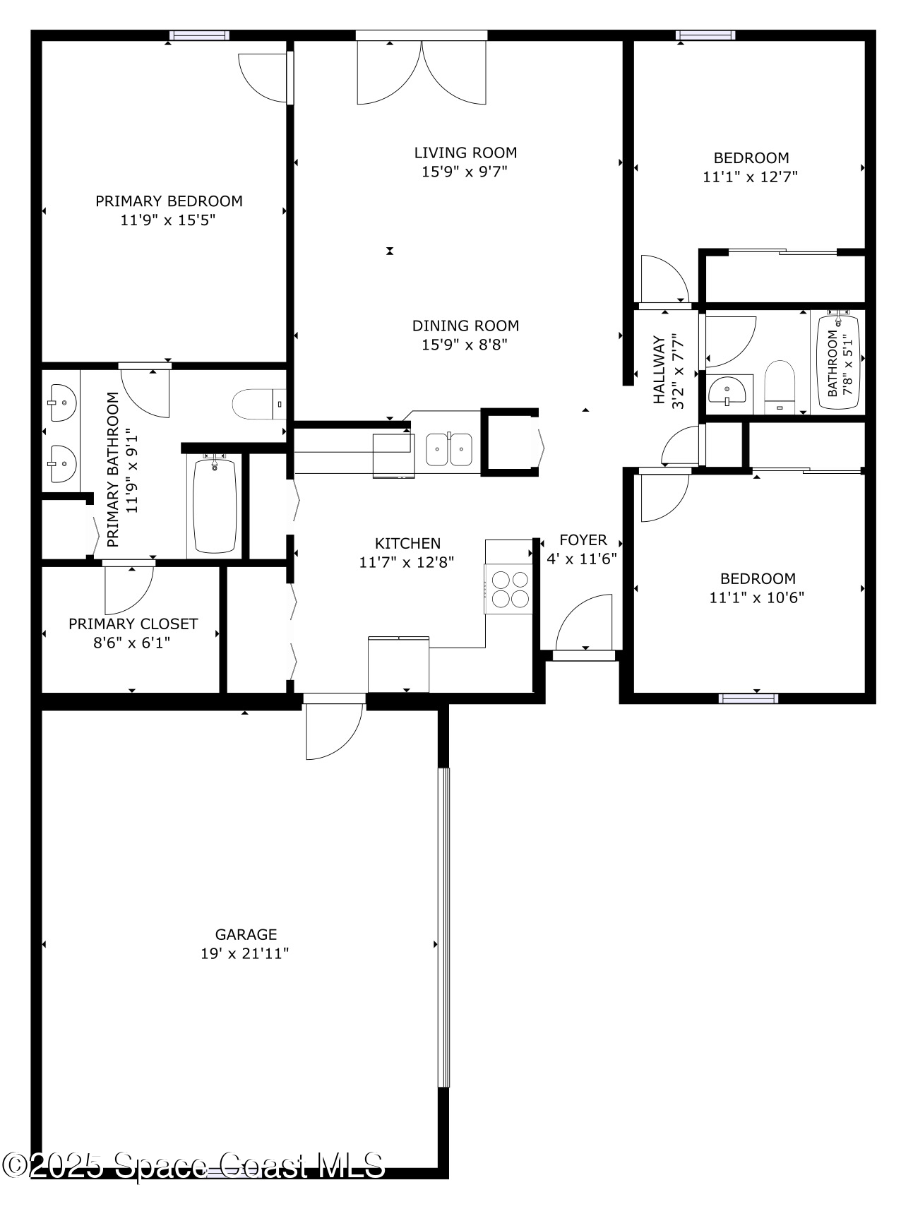 824 Temple Street Cocoa, FL 32922 - Photo 22 of 22