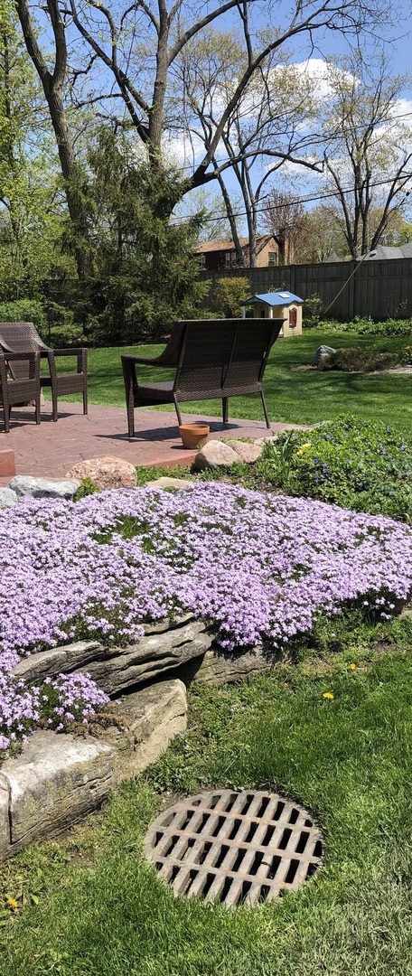 617 Hillside Road Glenview, IL 60025 - Photo 45 of 46 a view of a backyard