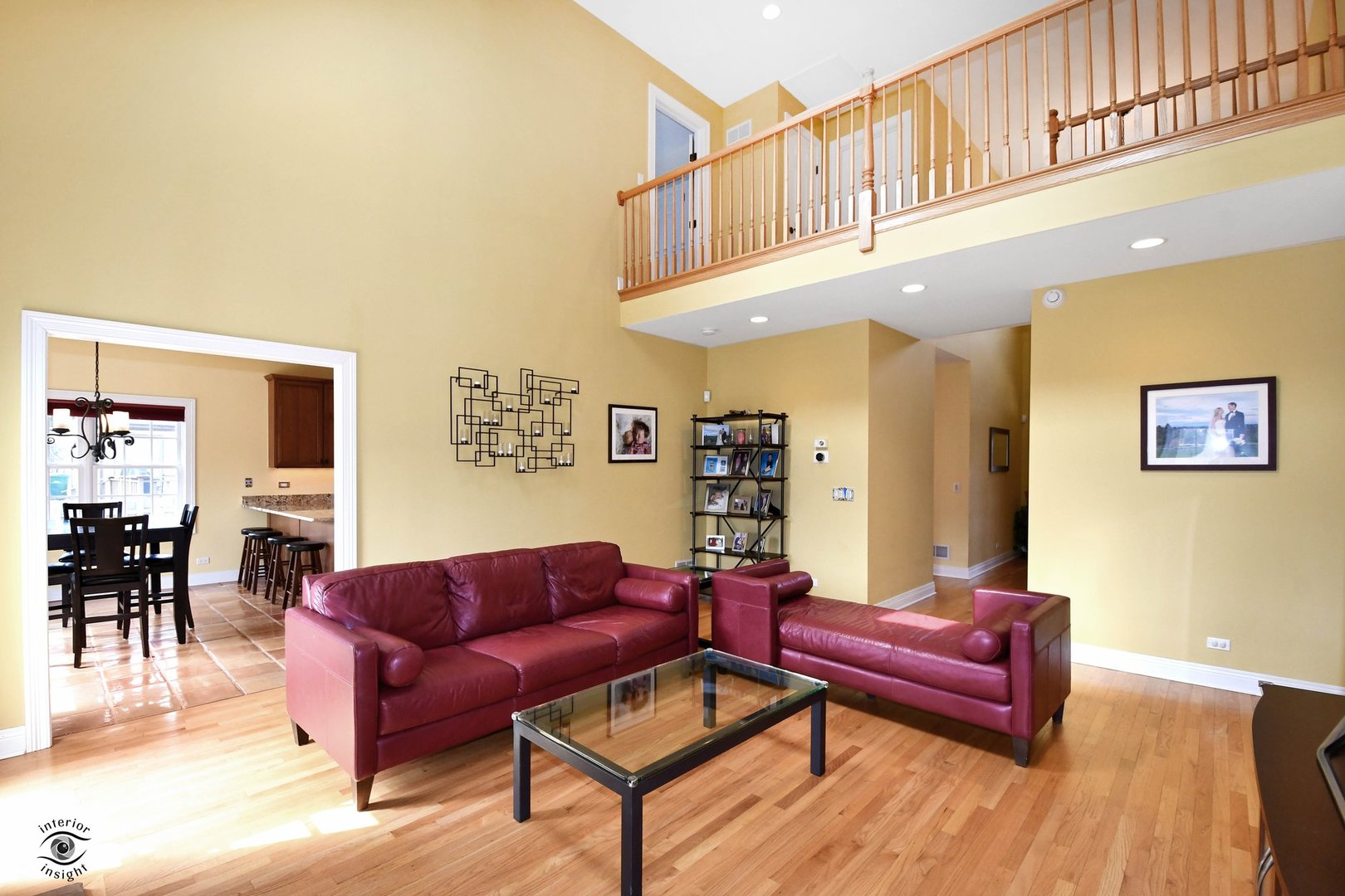 617 Hillside Road Glenview, IL 60025 - Photo 46 of 46 a living room with furniture a dining table and a piano