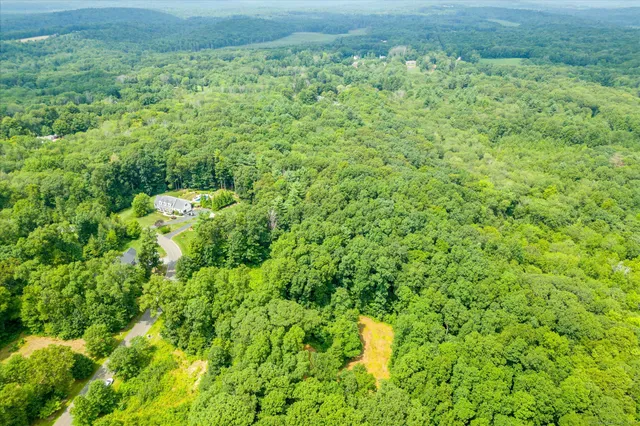 a view of a green field