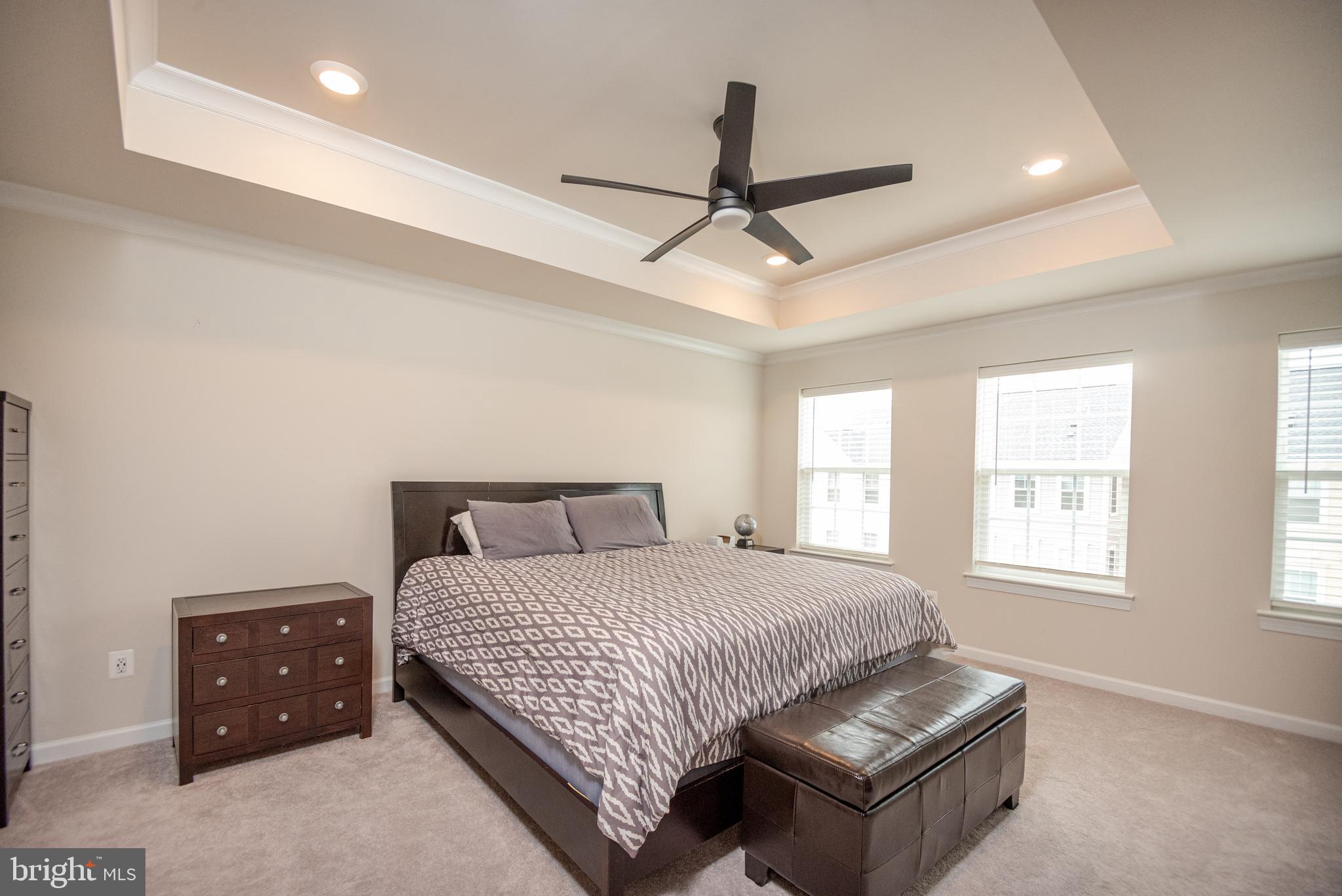 5907 Krantz Drive Frederick, MD 21703 - Photo 18 of 30 a bedroom with a bed and window