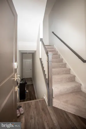 a view of entryway and hall