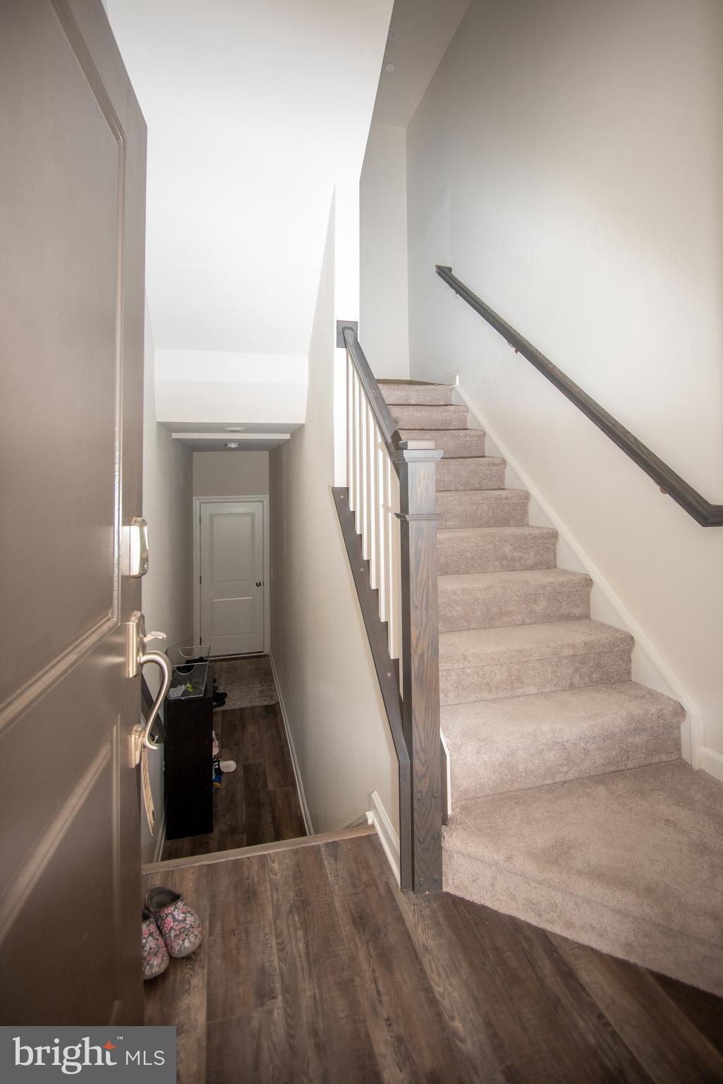 5907 Krantz Drive Frederick, MD 21703 - Photo 2 of 30 a view of entryway and hall