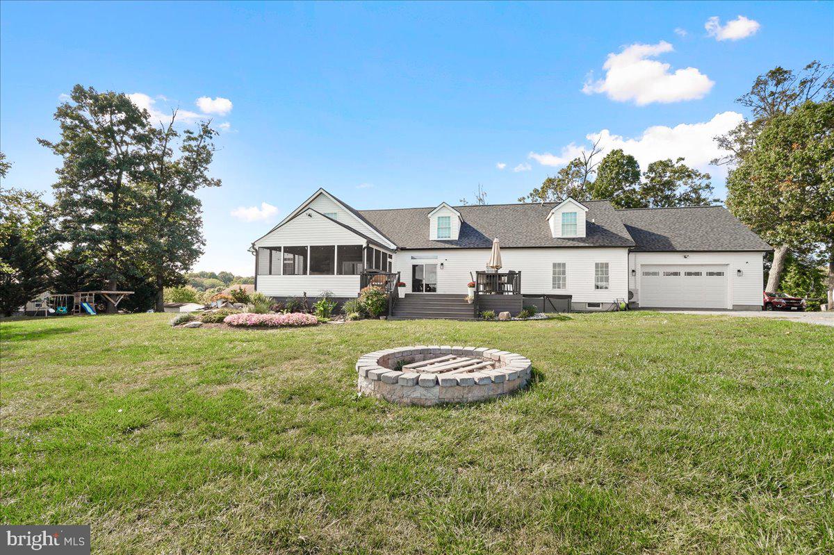 5131 Woodville Road Mount Airy, MD 21771 - Photo 13 of 92 Rear View of House