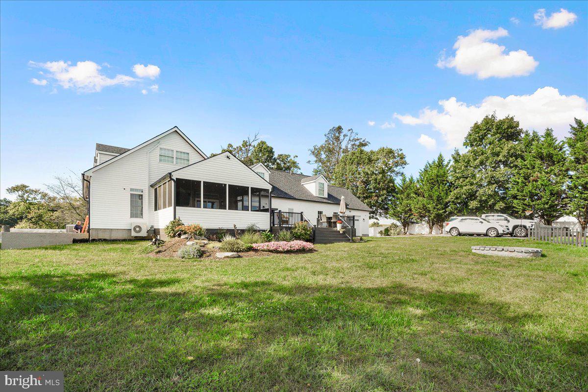 5131 Woodville Road Mount Airy, MD 21771 - Photo 14 of 92 Rear View of House