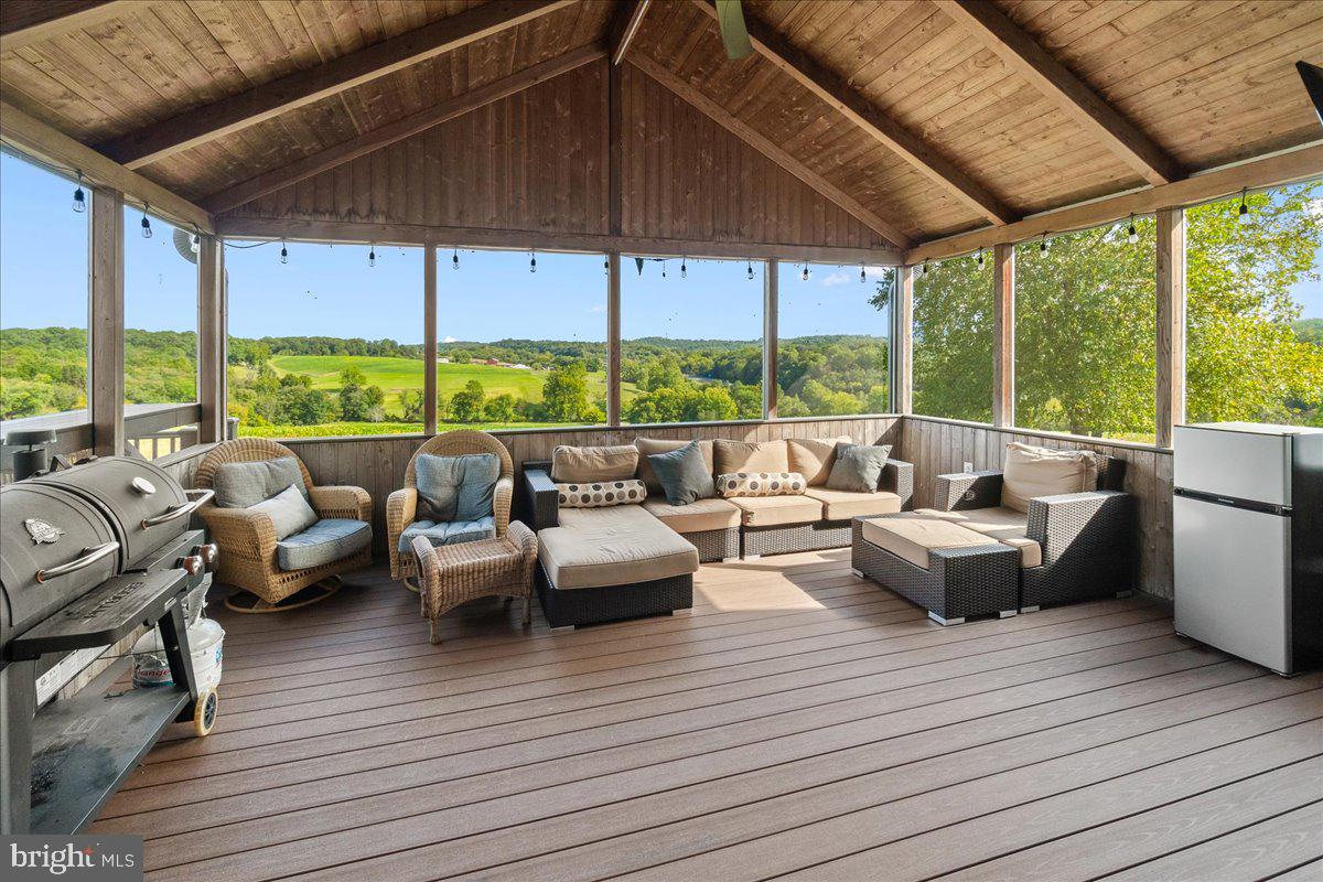 5131 Woodville Road Mount Airy, MD 21771 - Photo 34 of 92 4 seasone screened porch