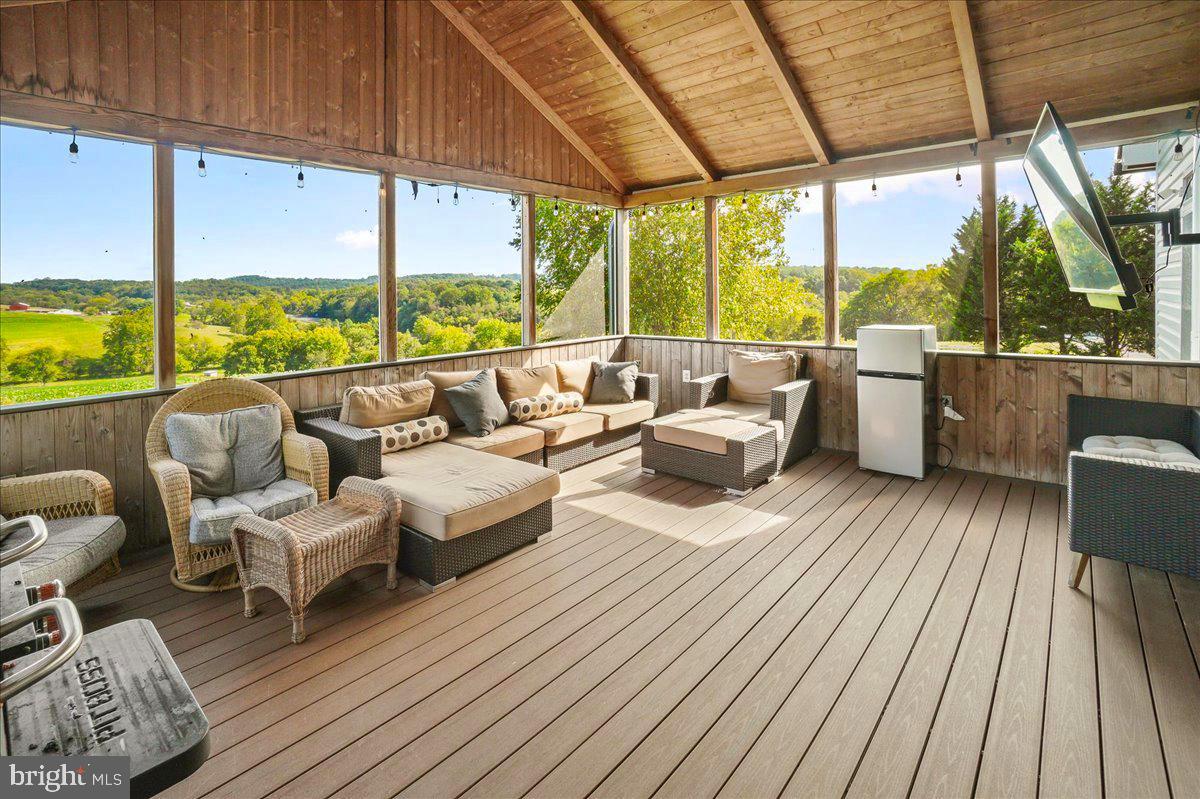 5131 Woodville Road Mount Airy, MD 21771 - Photo 35 of 92 4 season screened porch