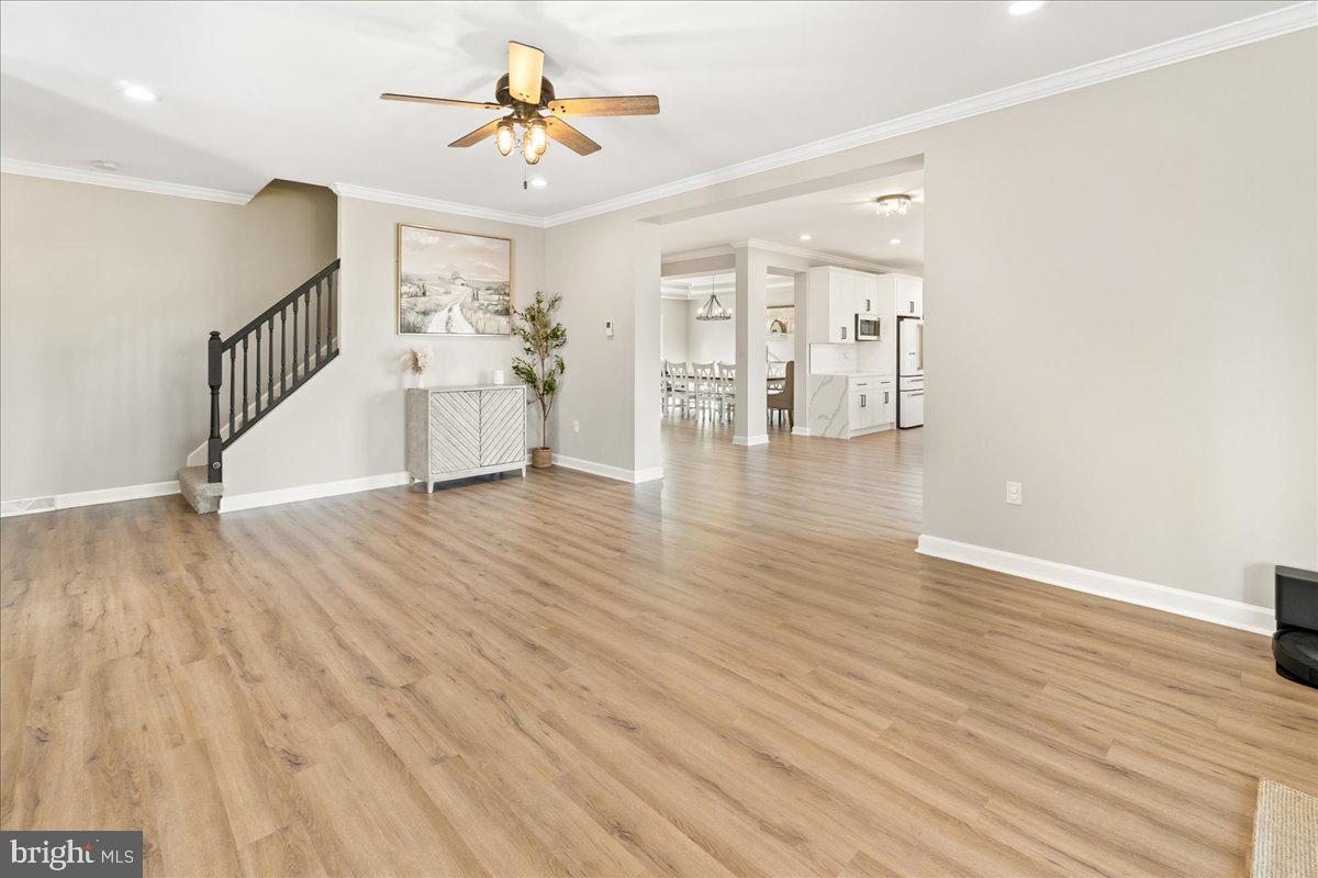 5131 Woodville Road Mount Airy, MD 21771 - Photo 37 of 92 Stairway to upstairs