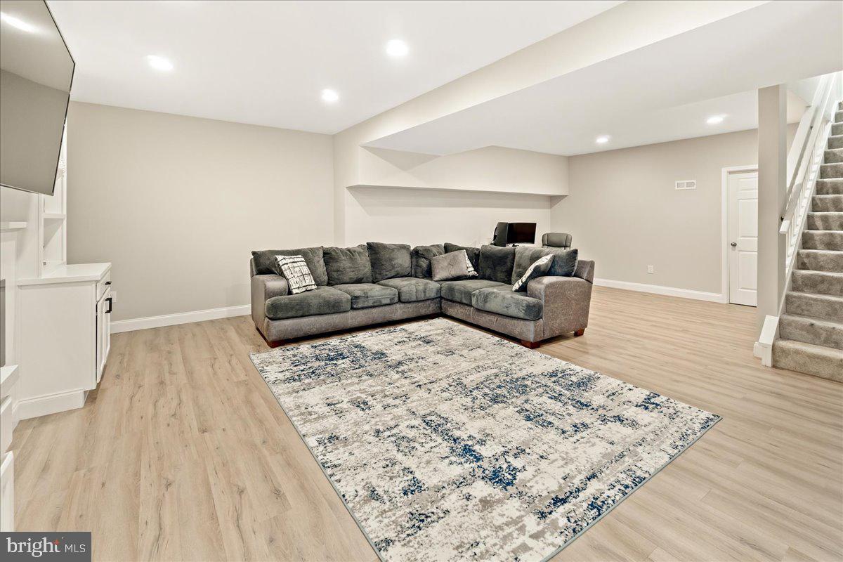 5131 Woodville Road Mount Airy, MD 21771 - Photo 57 of 92 Lower Level - Family Room