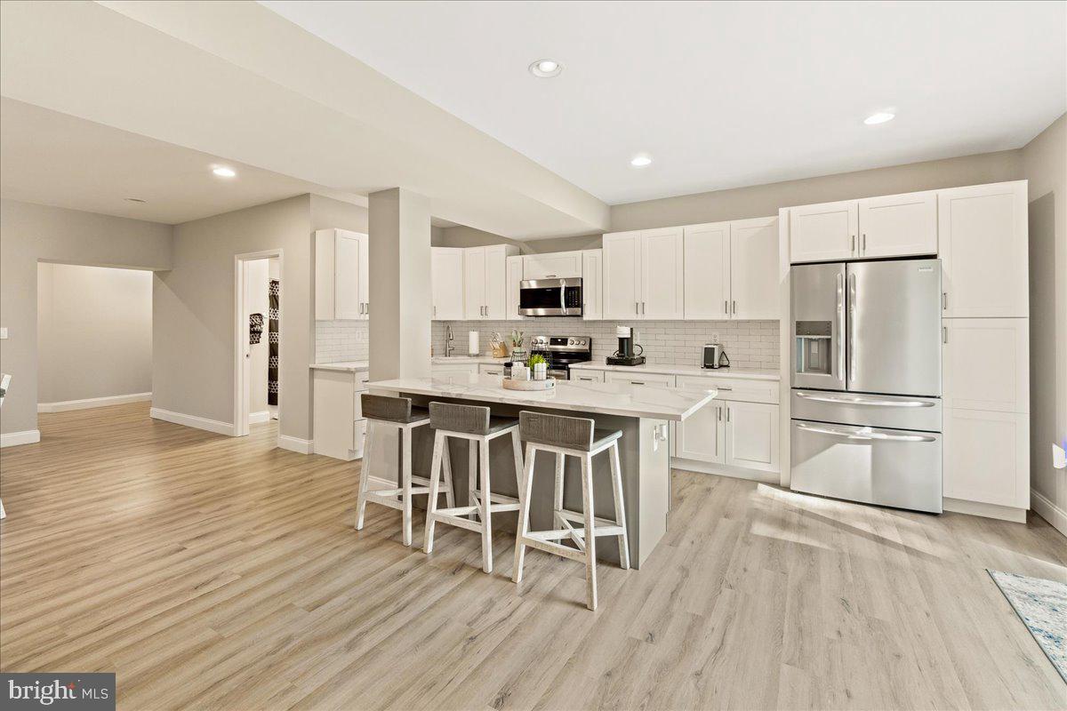 5131 Woodville Road Mount Airy, MD 21771 - Photo 62 of 92 Lower Level Kitchen