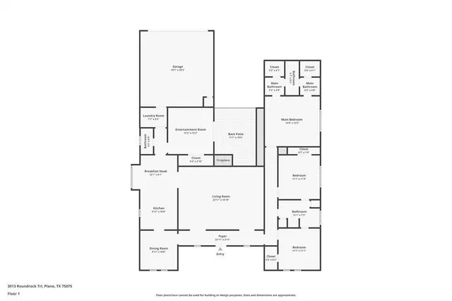 $415,000 | 3013 Roundrock Trail, Plano, TX 75075