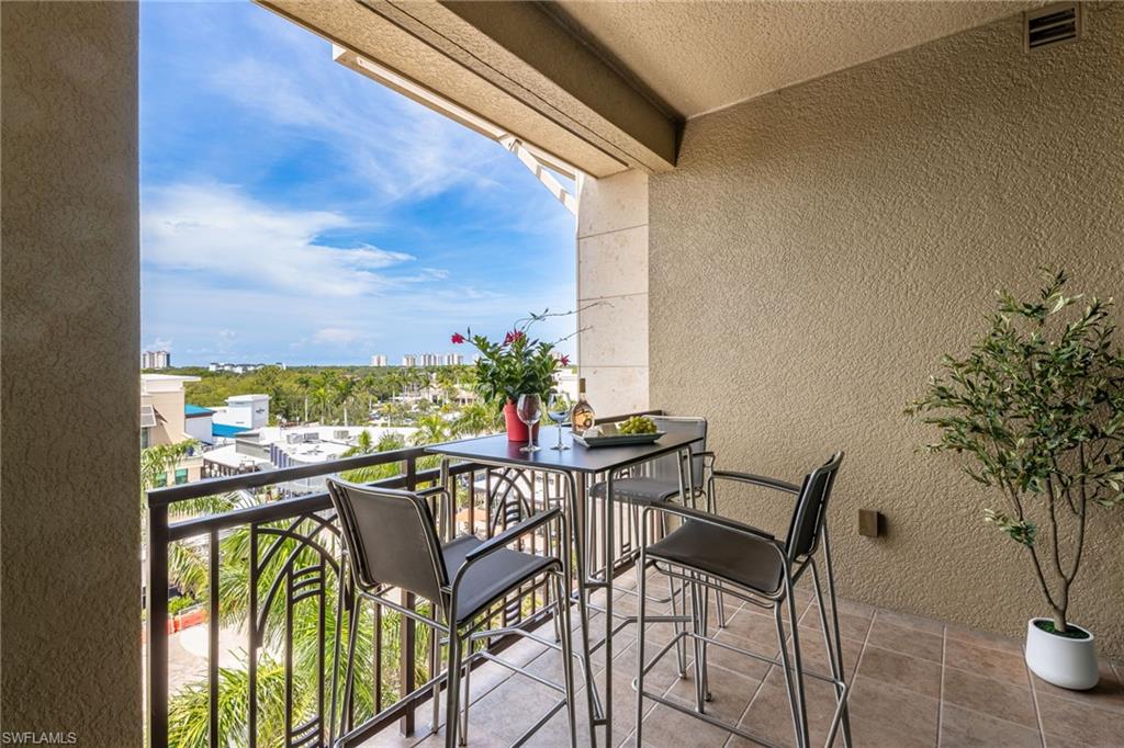 9115 Strada Place, Unit 5506 Naples, FL 34108 - Photo 21 of 46 View of balcony