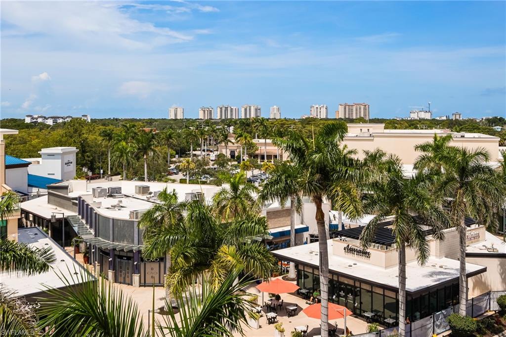 9115 Strada Place, Unit 5506 Naples, FL 34108 - Photo 22 of 46 Aerial view of skyline from the balcony